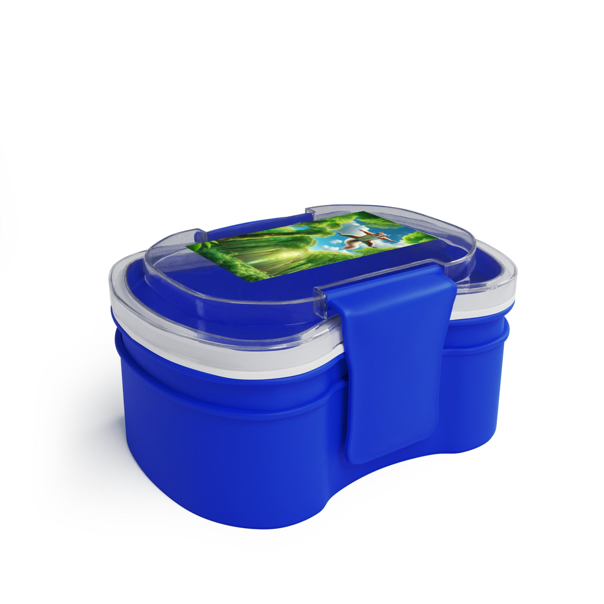 FLYING SQUIRREL Two-tier Bento Box