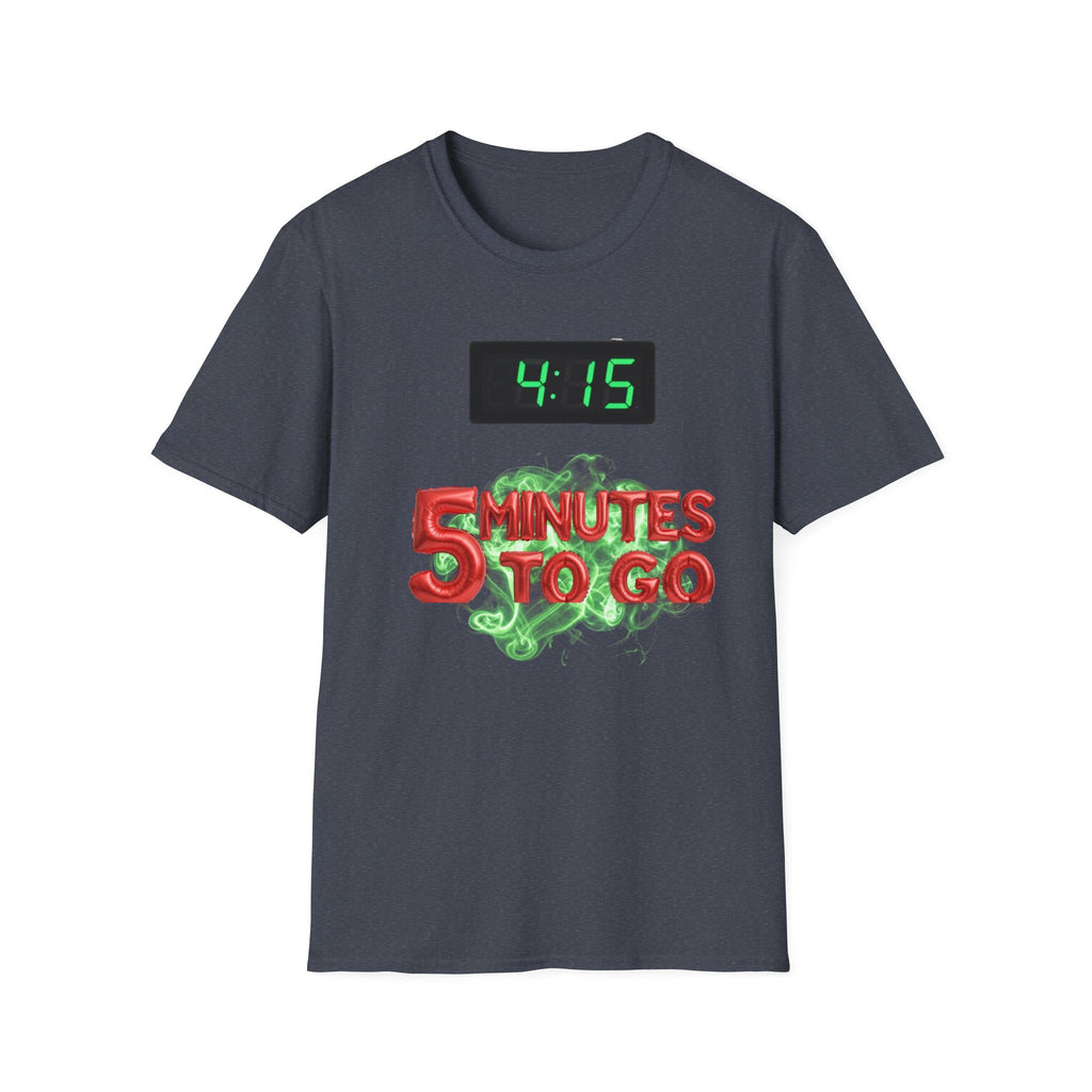 415 5 to go Unisex Soft style T-Shirt