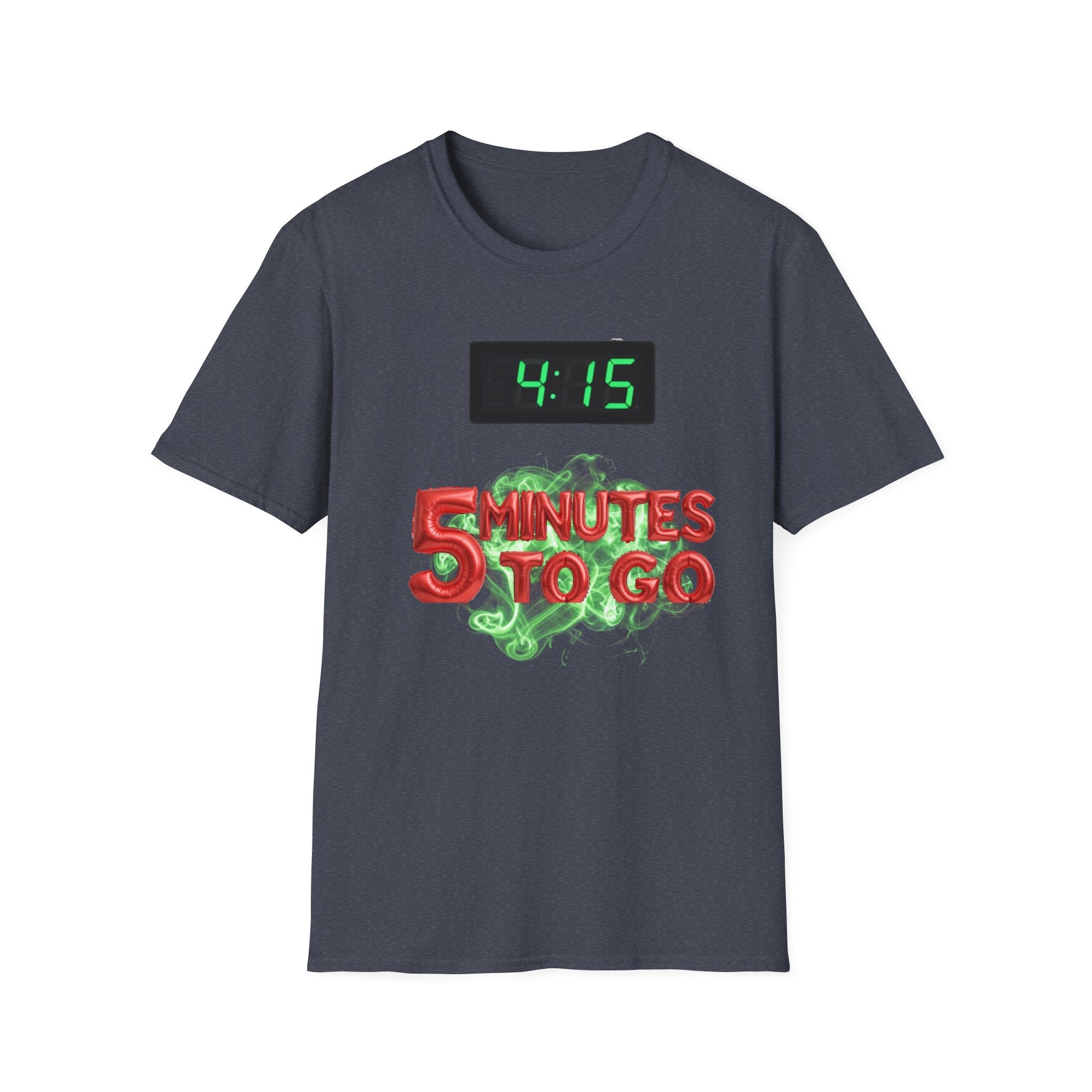 4:15   5 TO GO Unisex Softstyle T-Shirt