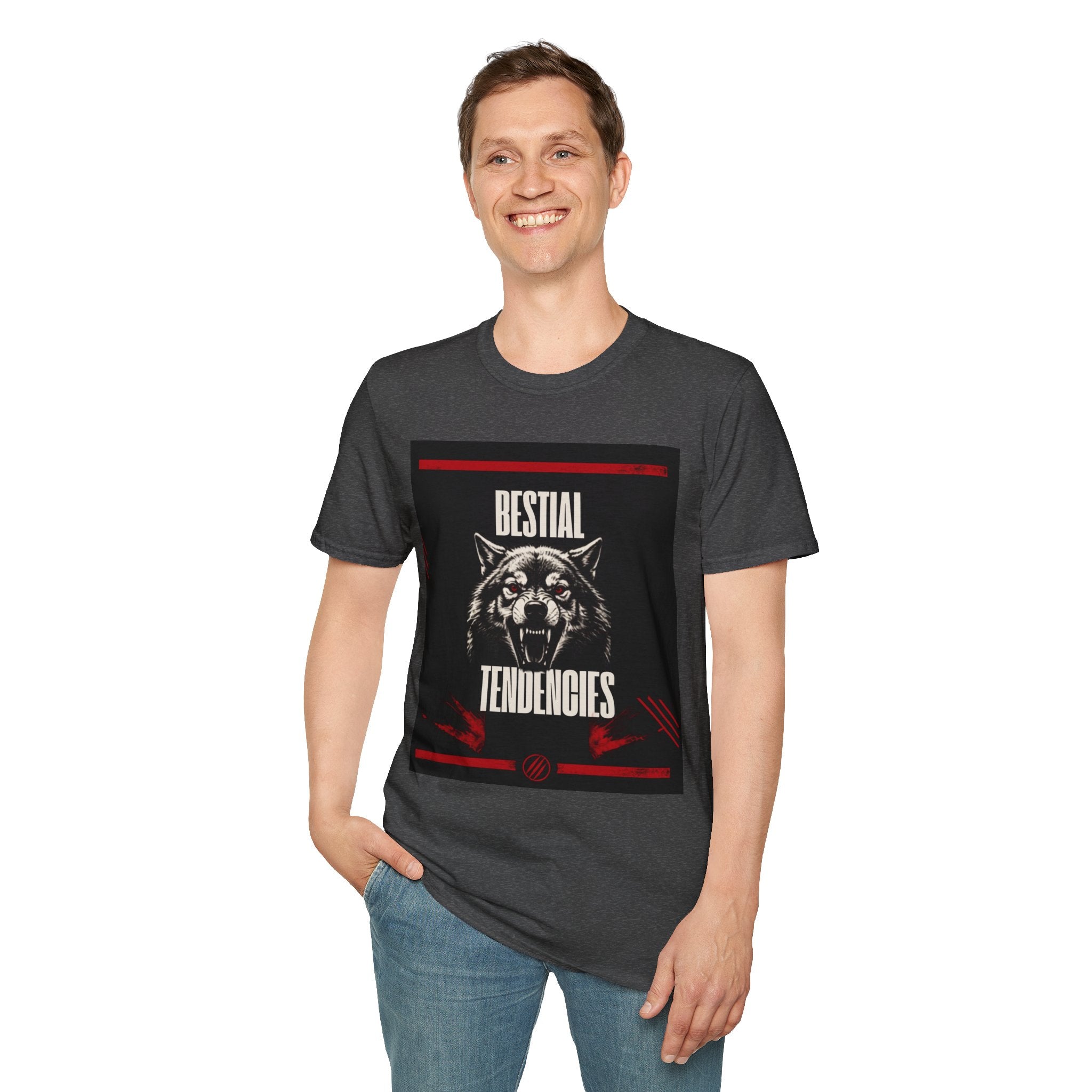 BESTIAL TENDENCIES Unisex Softstyle T-Shirt