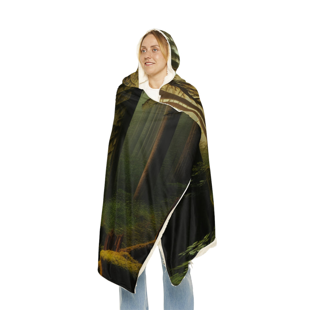 Snuggle Blanket - Deer in the Woods