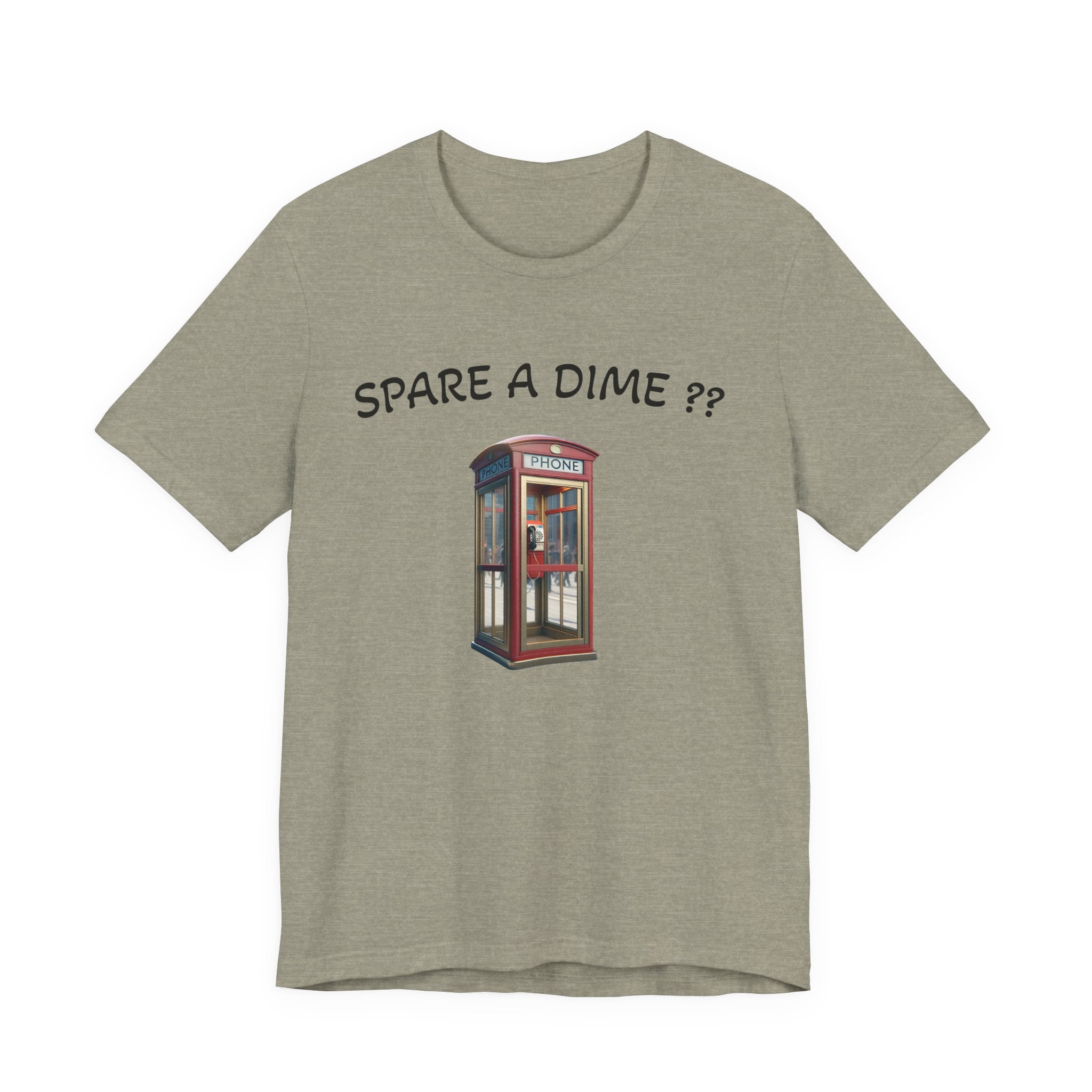 SPARE A DIME tshirt