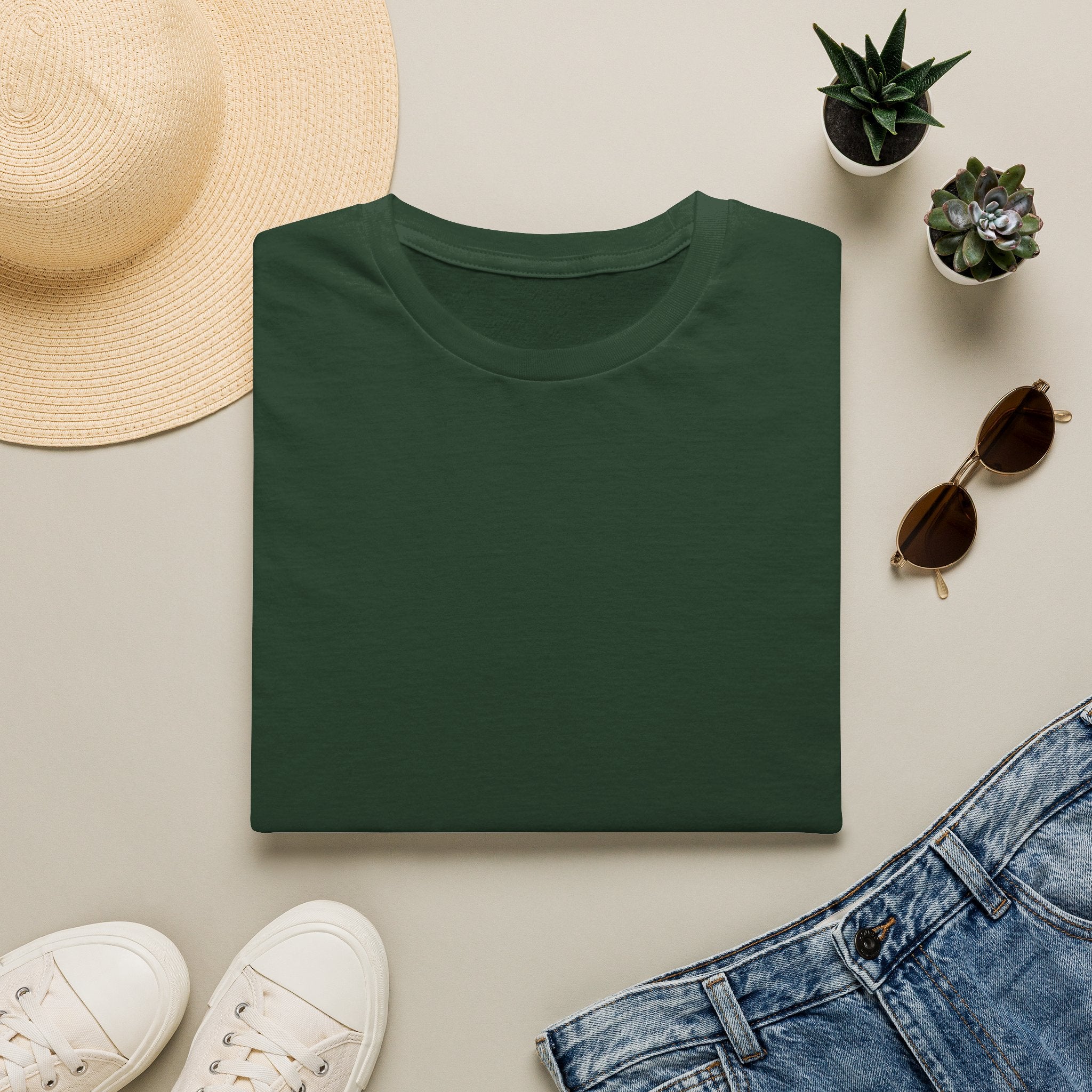 Classic Black T‑Shirt — Minimal Everyday Tee