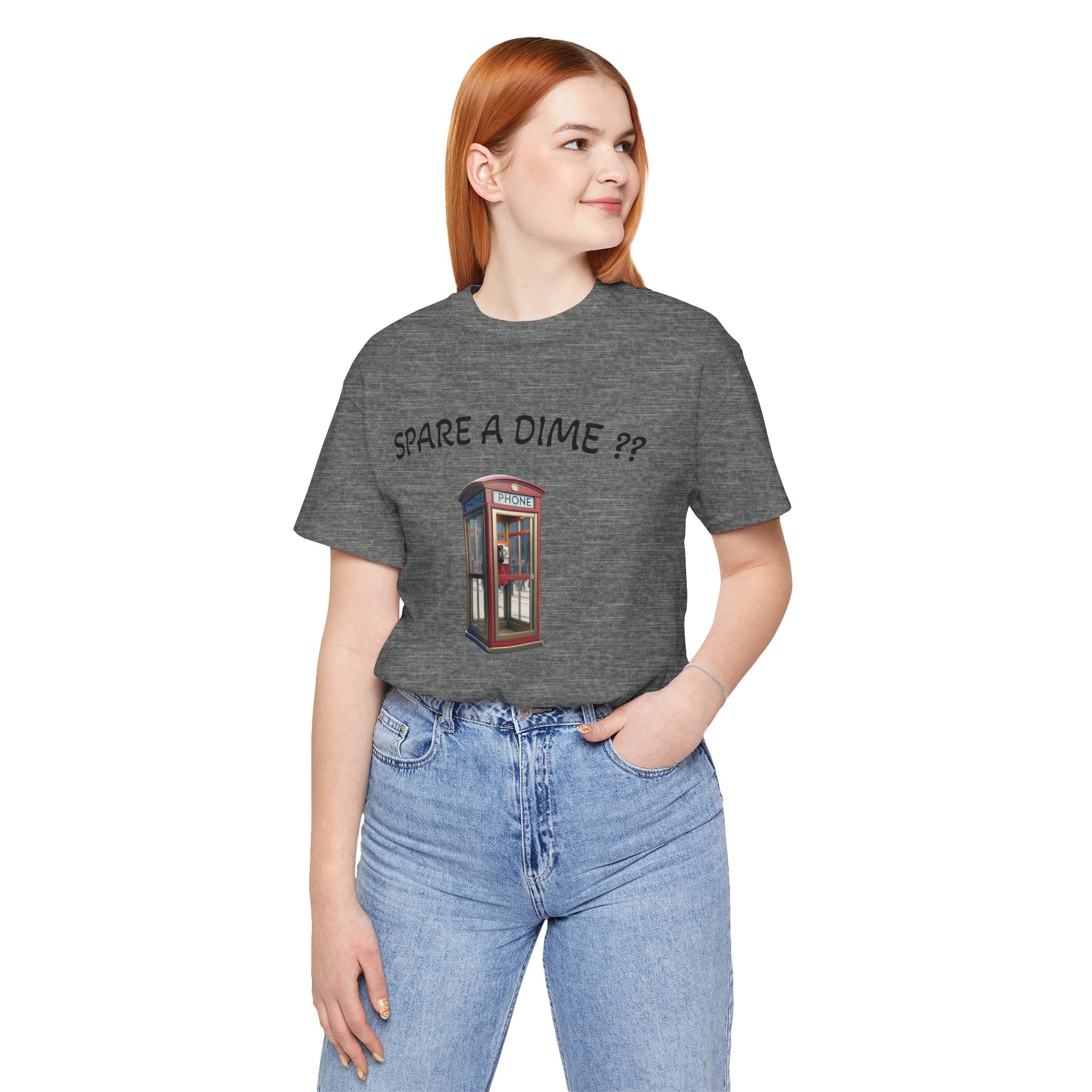 SPARE A DIME tshirt