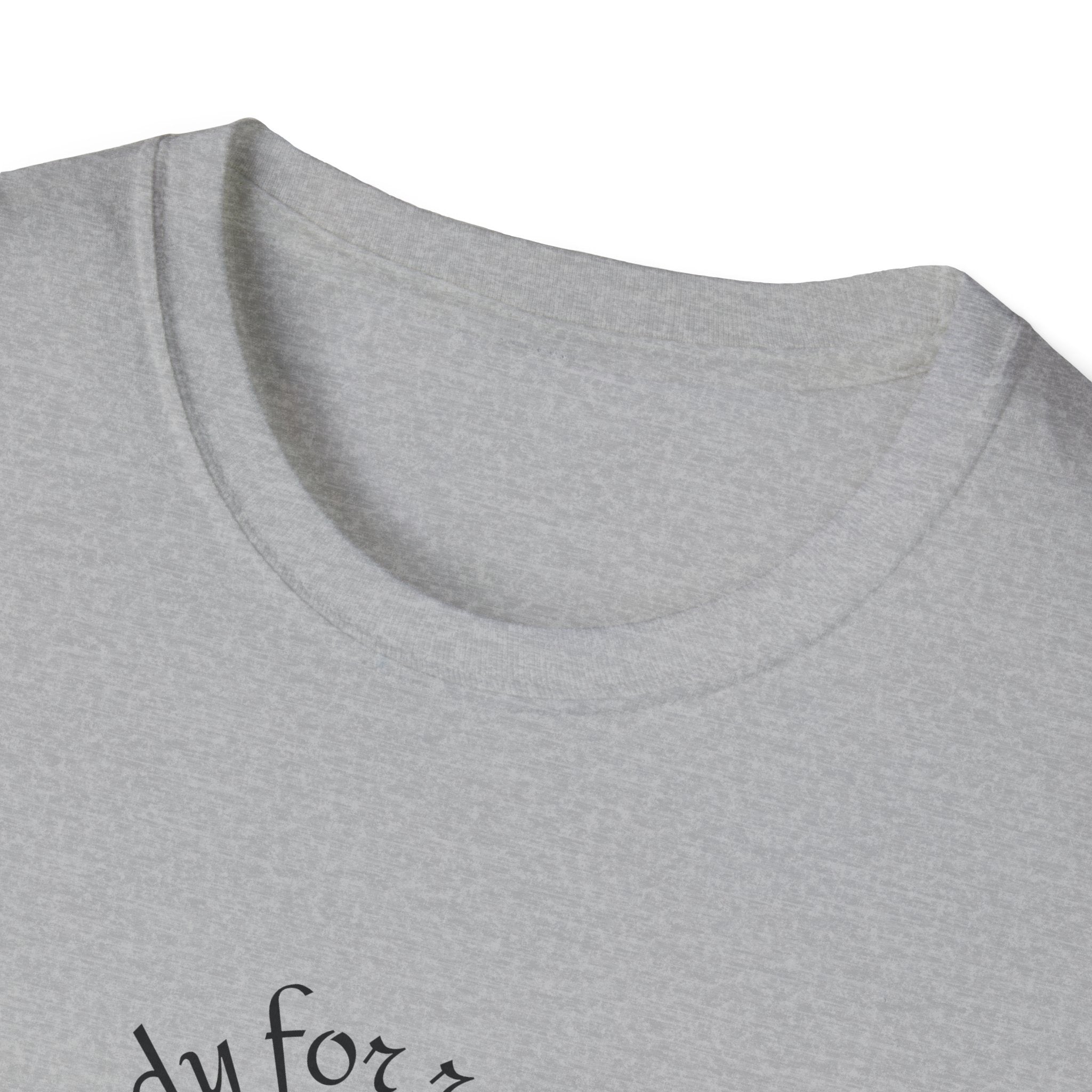 ROUND 2 Unisex Soft style T-Shirt