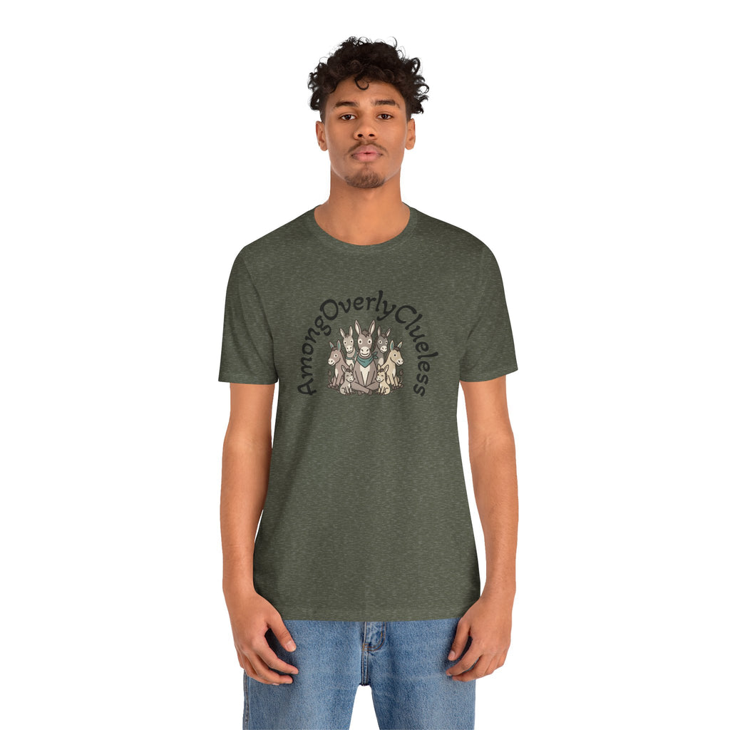 Among the Overly Clueless Unisex Softstyle T-Shirt