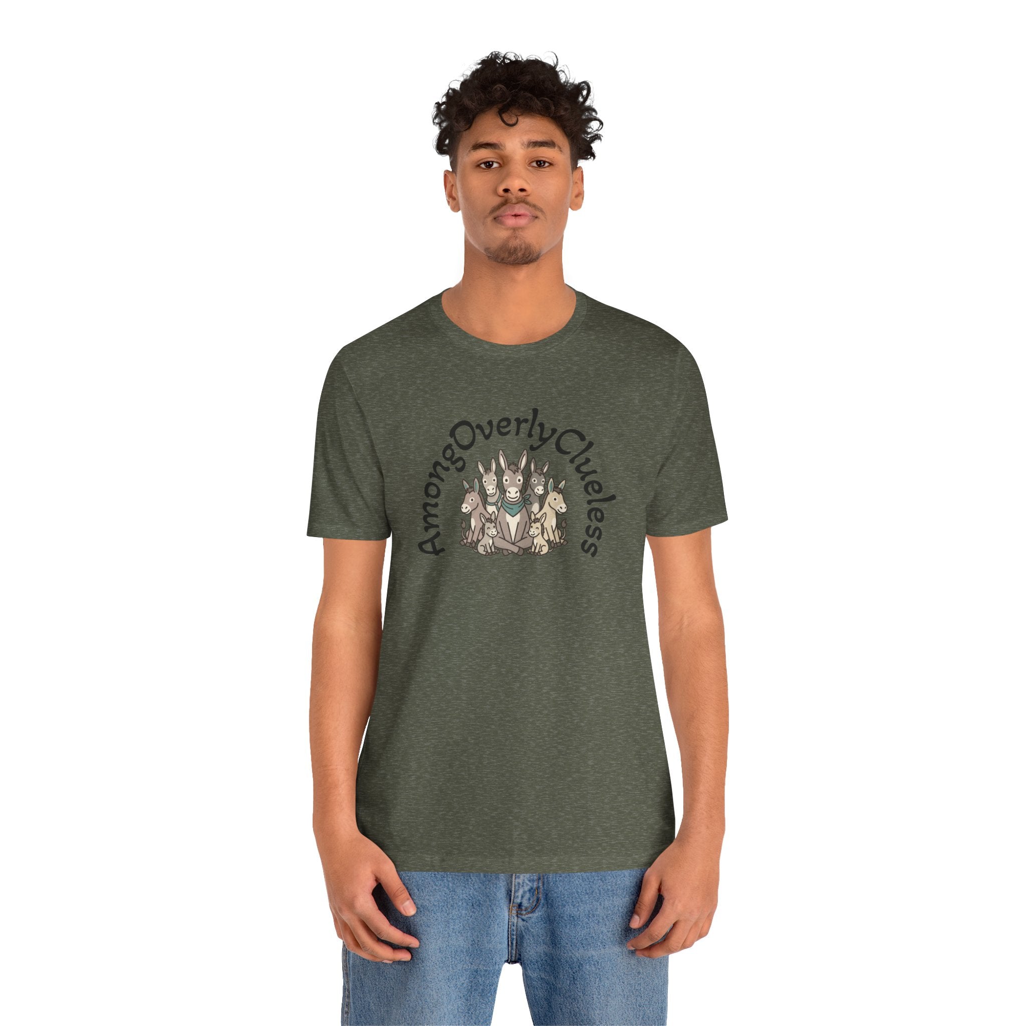 Among the Overly Clueless Unisex Softstyle T-Shirt