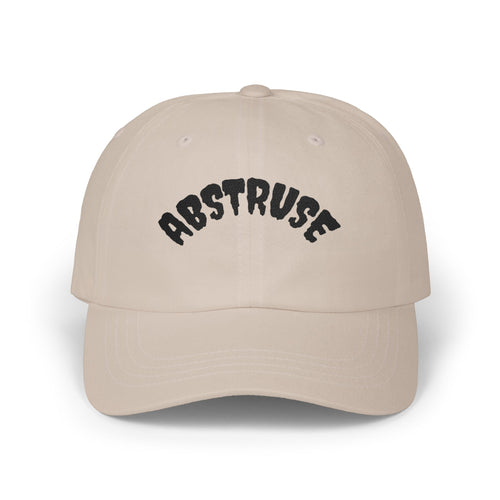ABSTRUSE Classic Dad Cap (Embroidery) — Alt Colorway