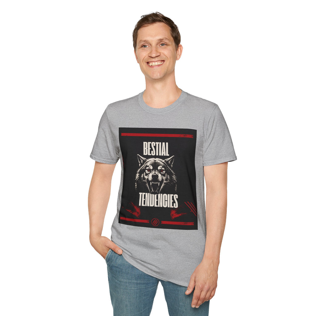 BESTIAL TENDENCIES Unisex Softstyle T-Shirt