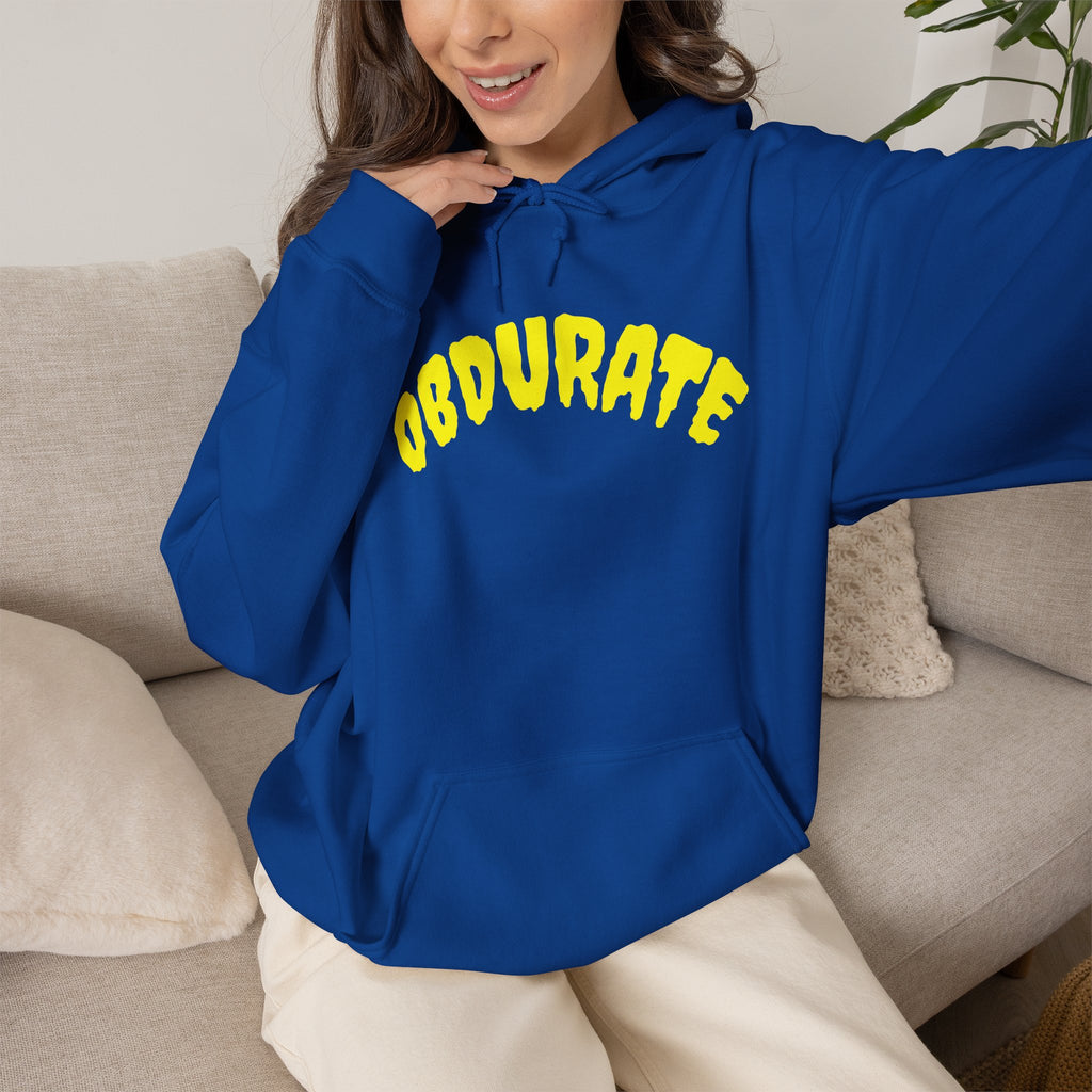 OBDURATE  Unisex Heavy Blend™ Hooded Sweatshirt
