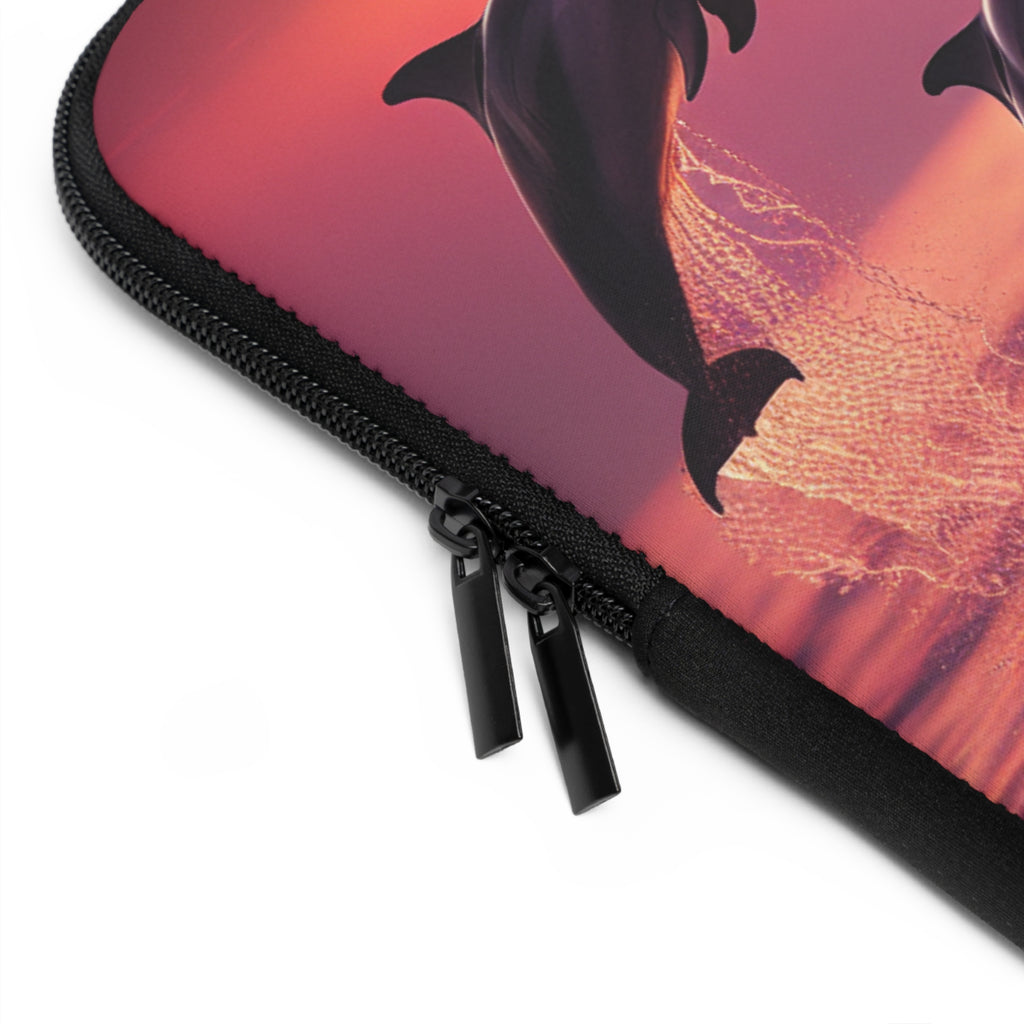 Dolphins Laptop Sleeve