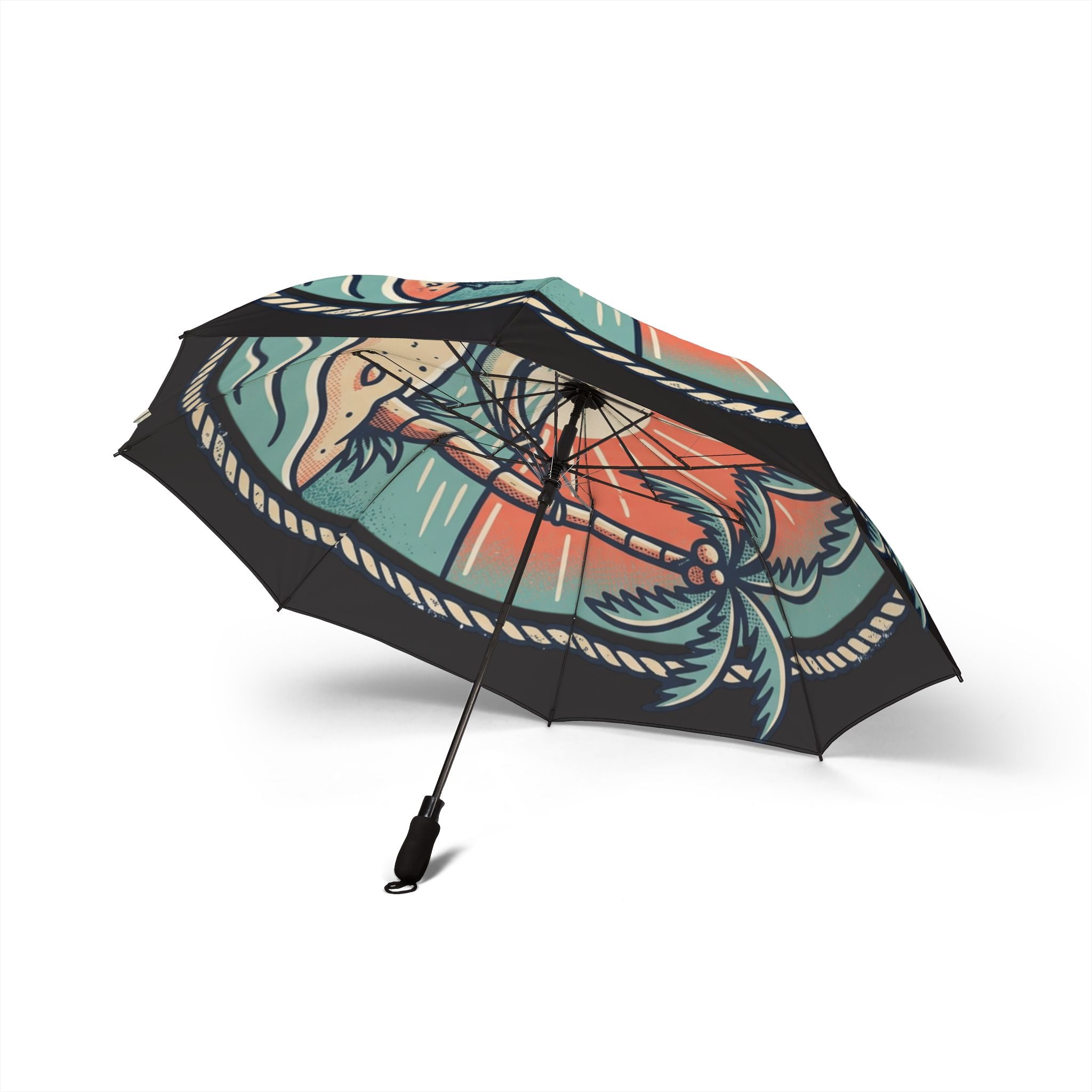 SUNSET Semi-Automatic Foldable Umbrella