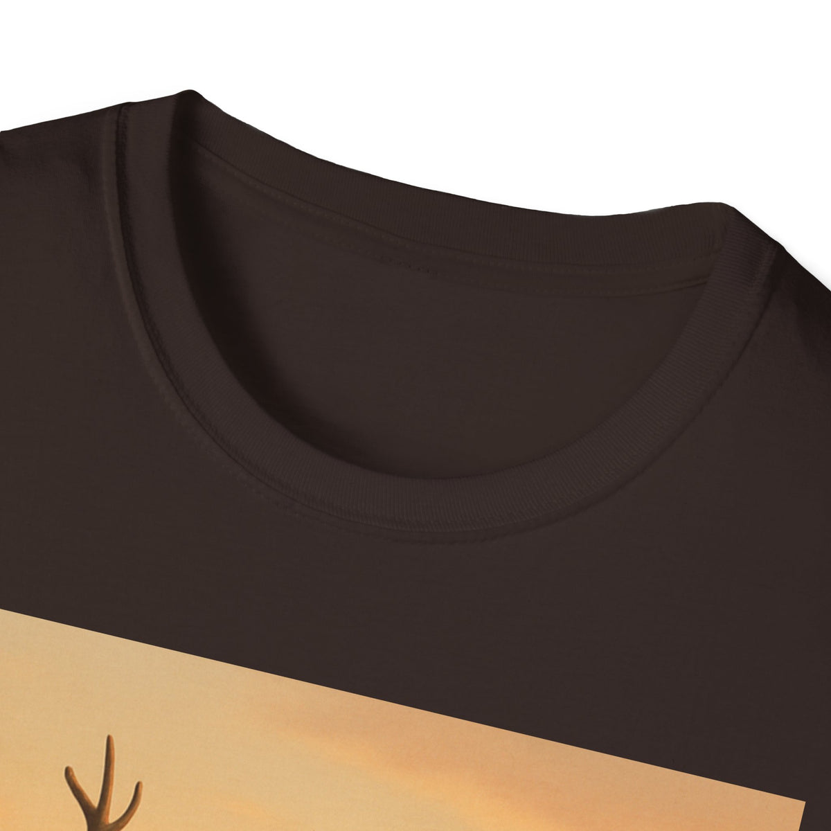 Santa Fishing with Reindeer T-Shirt