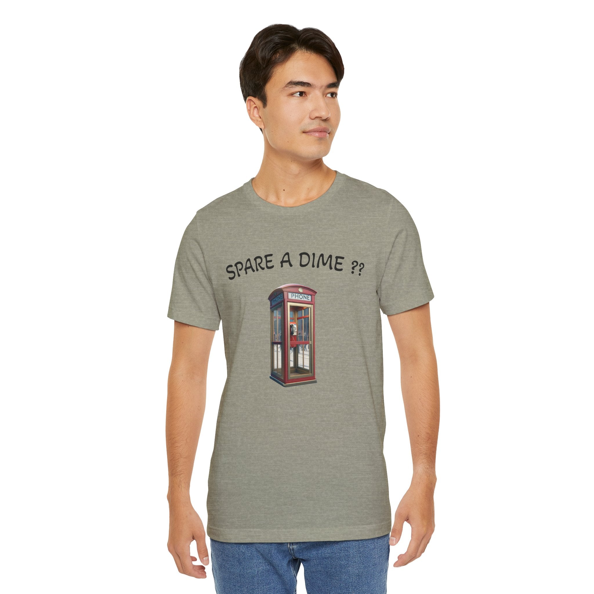 SPARE A DIME tshirt