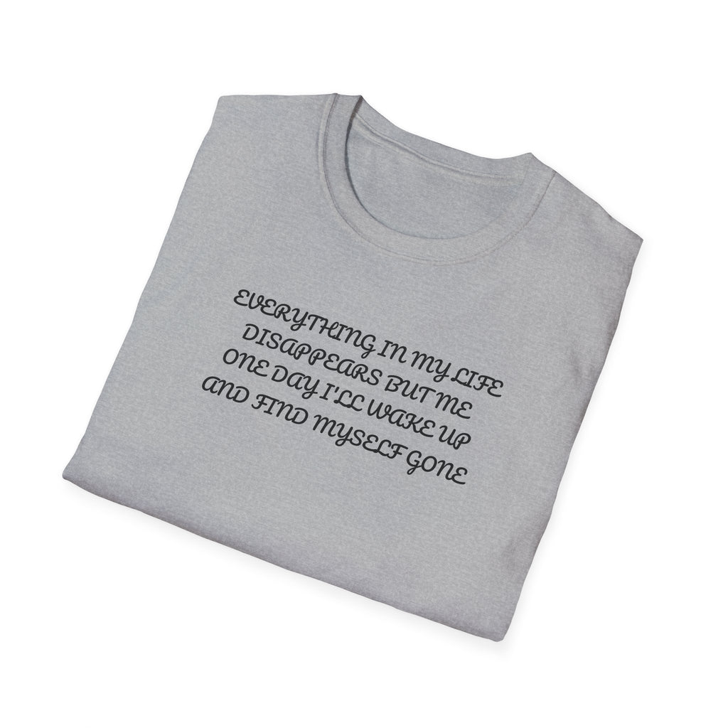 Unisex Soft style T-Shirt