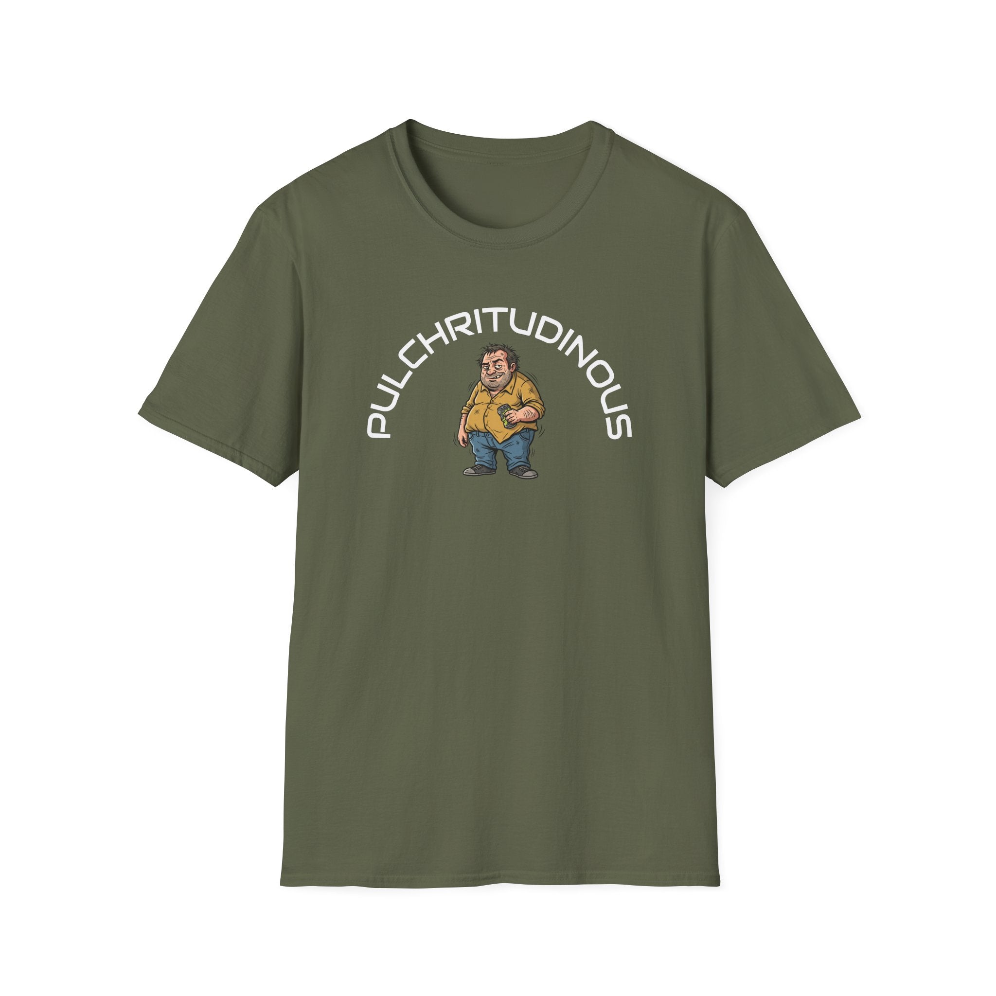 PULCHRITUDINOUS Unisex Soft style T-Shirt