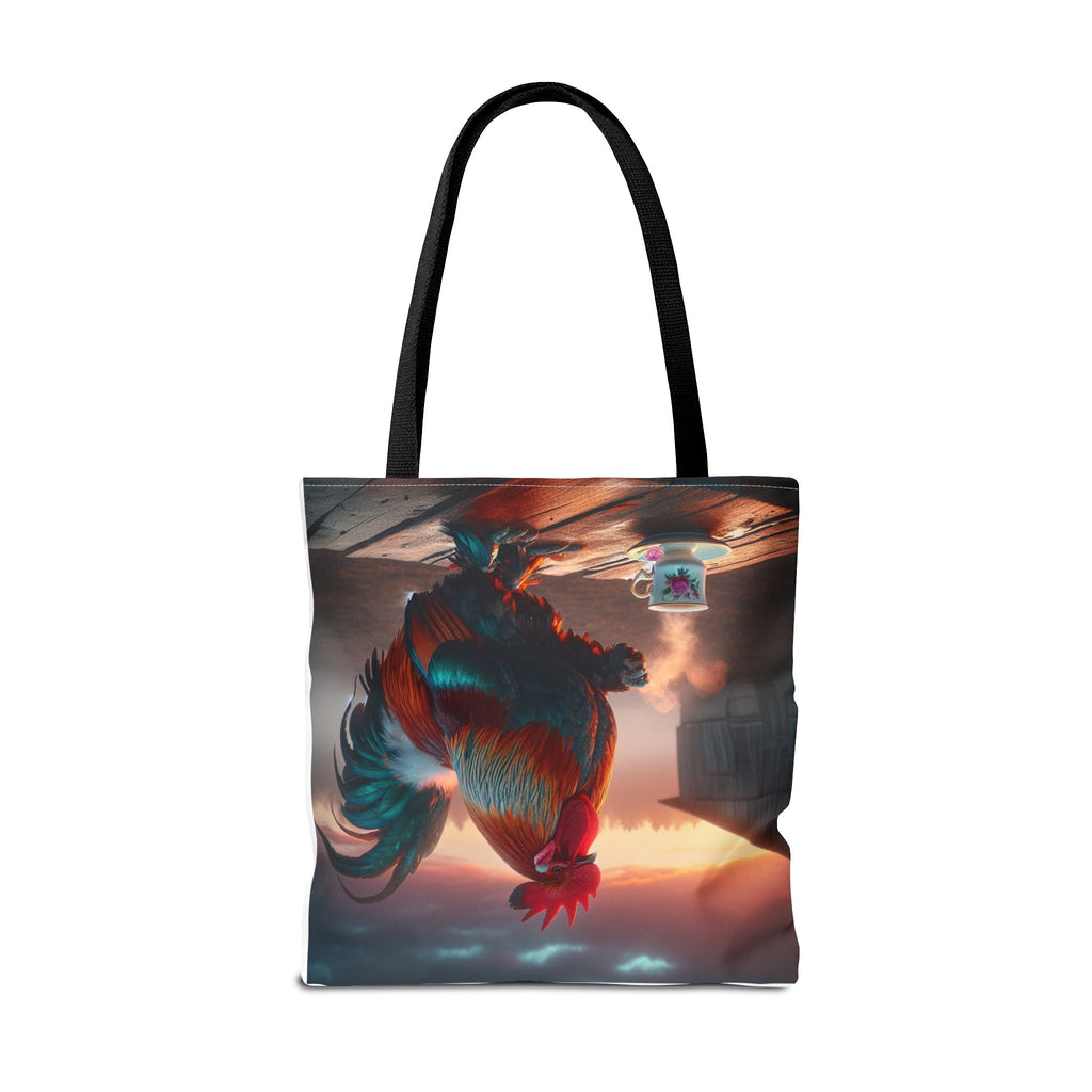 Rooster Wake Up Call Tote Bag