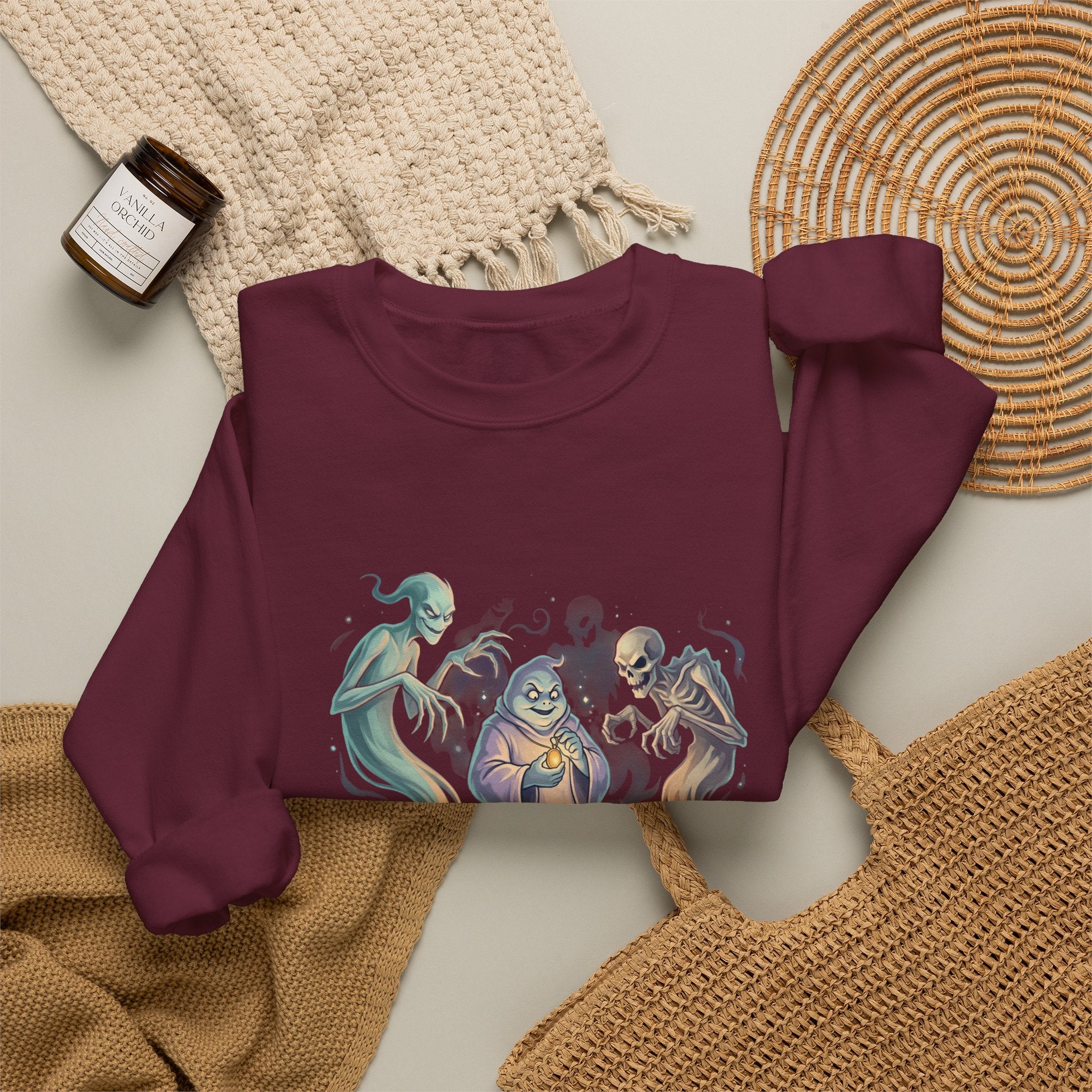 HALLOWEEN Unisex Heavy Blend™ Crewneck Sweatshirt