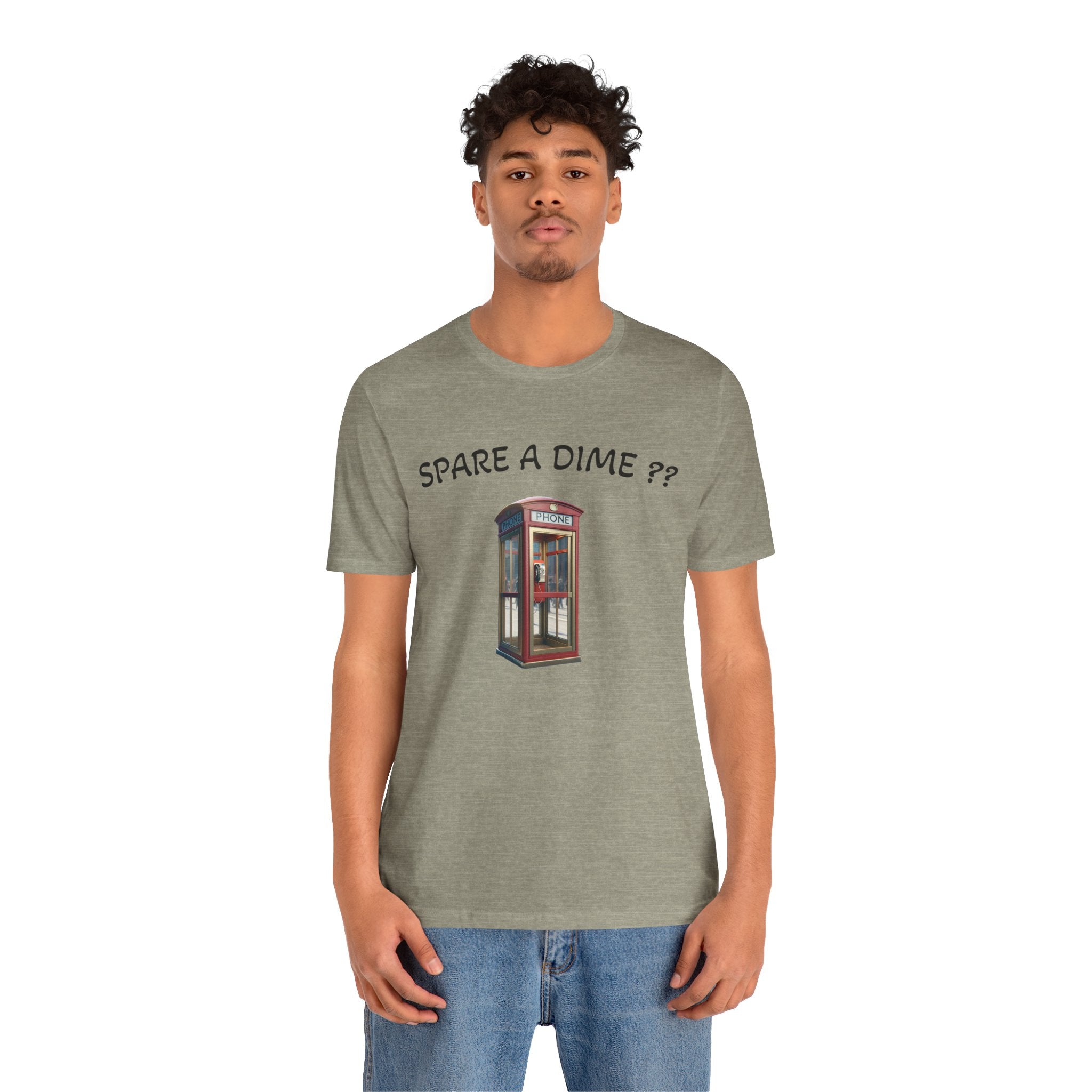 SPARE A DIME tshirt