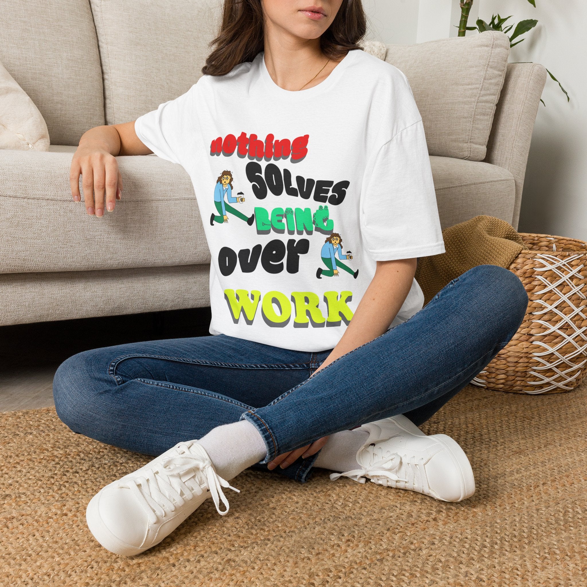 OVERWORK Unisex Softstyle T-Shirt