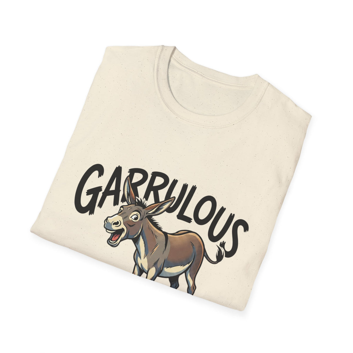Garrulous Donkey Funny Animal T-Shirt