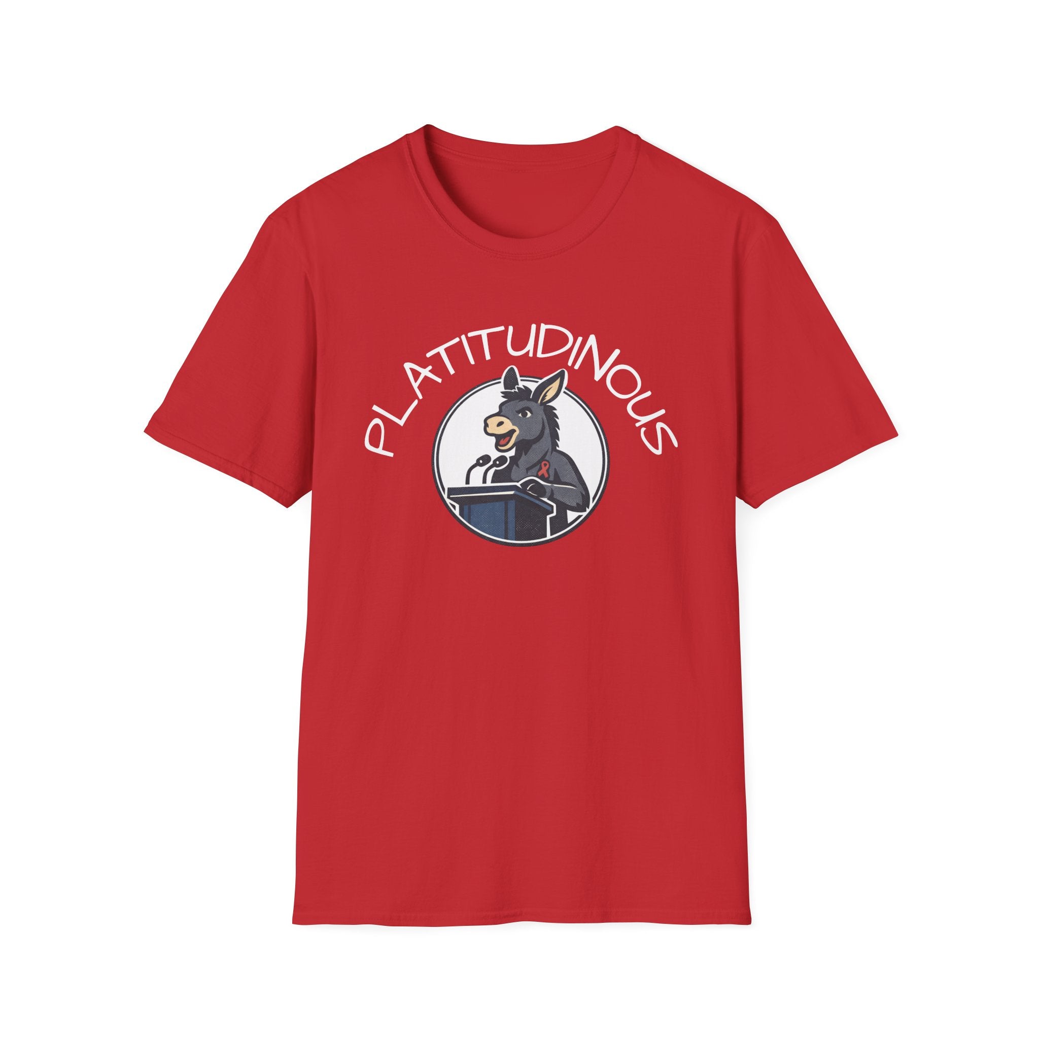 Abjectly Obnoxious Cretin Unisex Softstyle T-Shirt