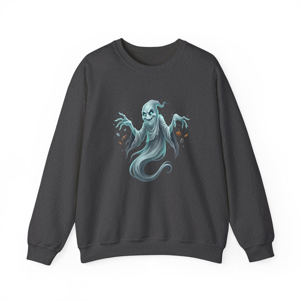 Mischief Ghost Halloween Crewneck Sweatshirt