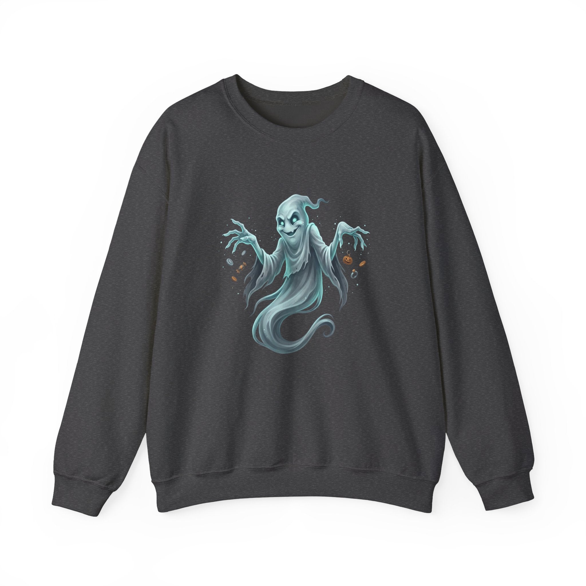 Mischief Ghost Halloween Crewneck Sweatshirt