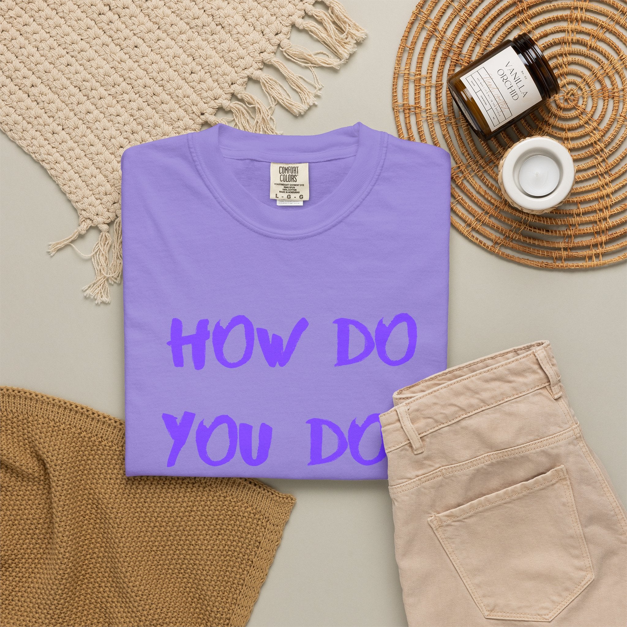 Unisex Garment-Dyed T-shirt
