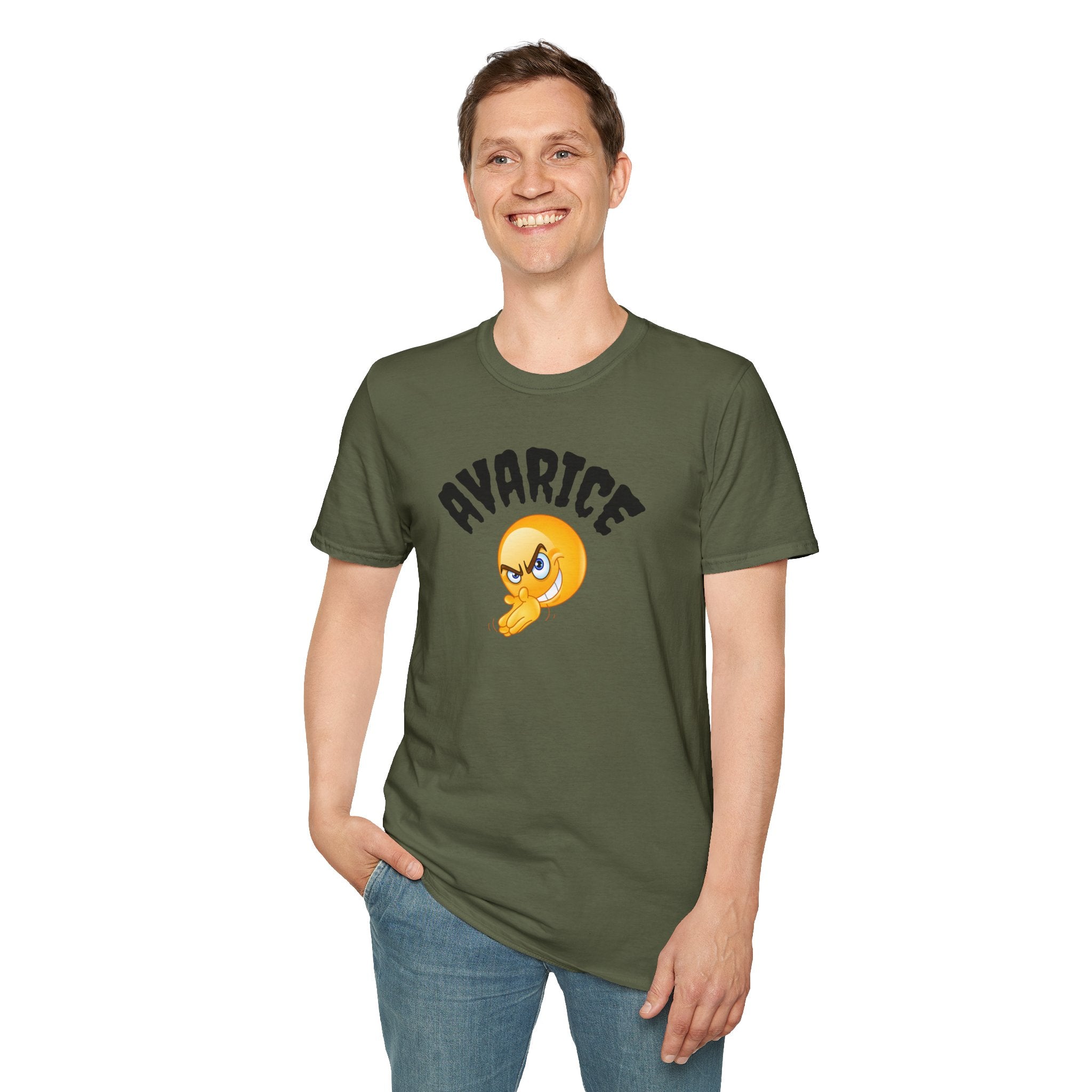 AVARICE Unisex Soft style T-Shirt