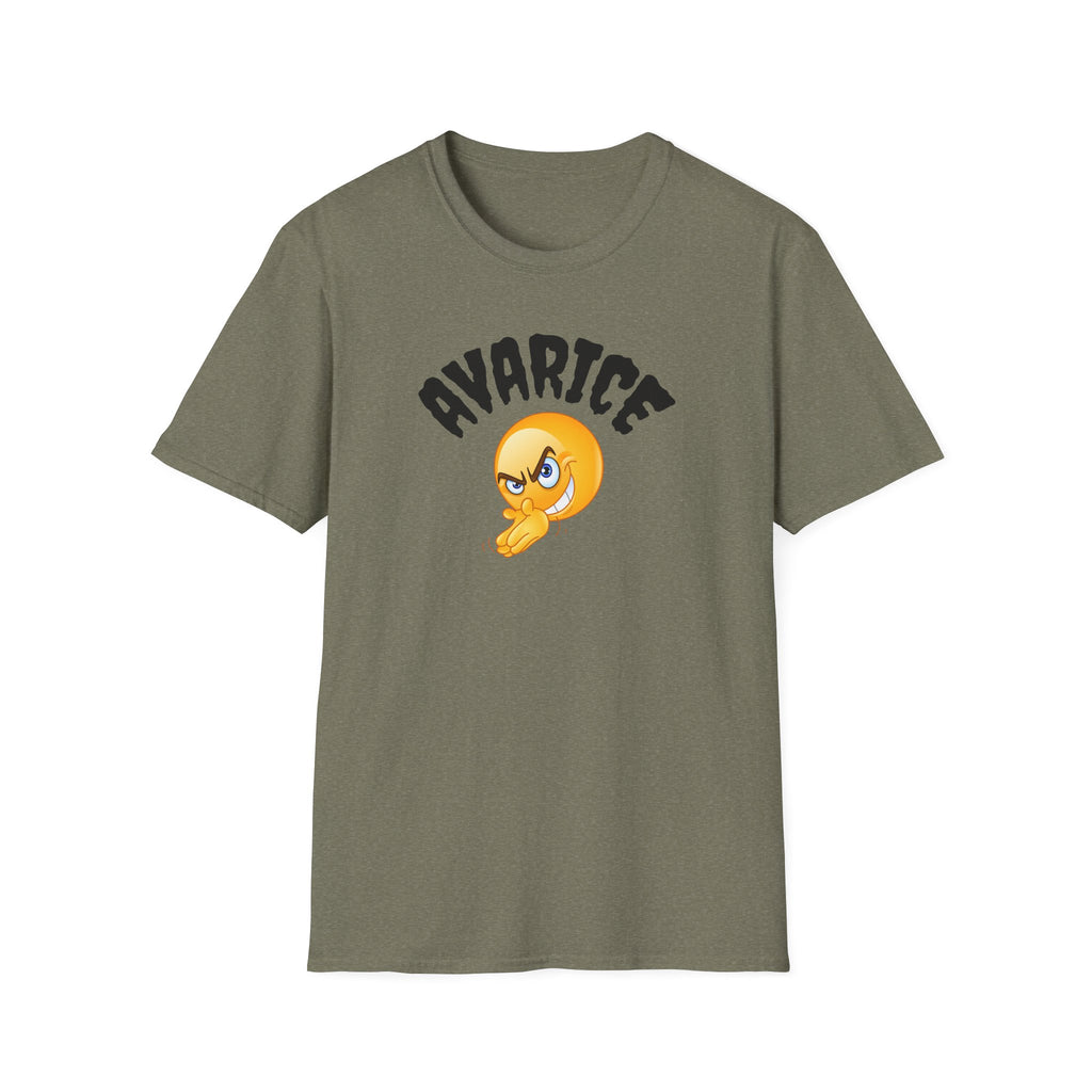 AVARICE Unisex Soft style T-Shirt