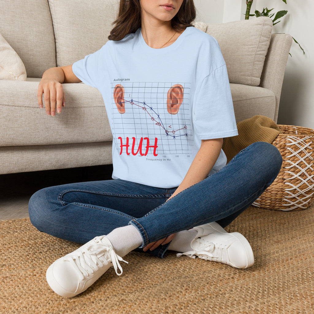 HUH   Unisex Soft style T-Shirt