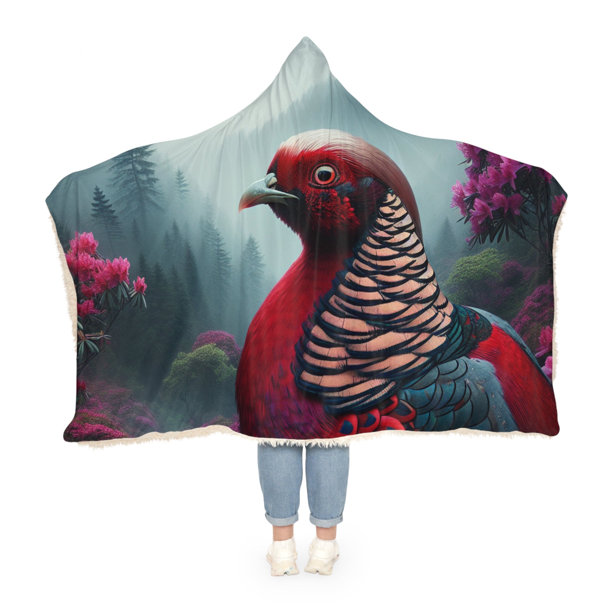Snuggle Blanket - Beautiful Bird