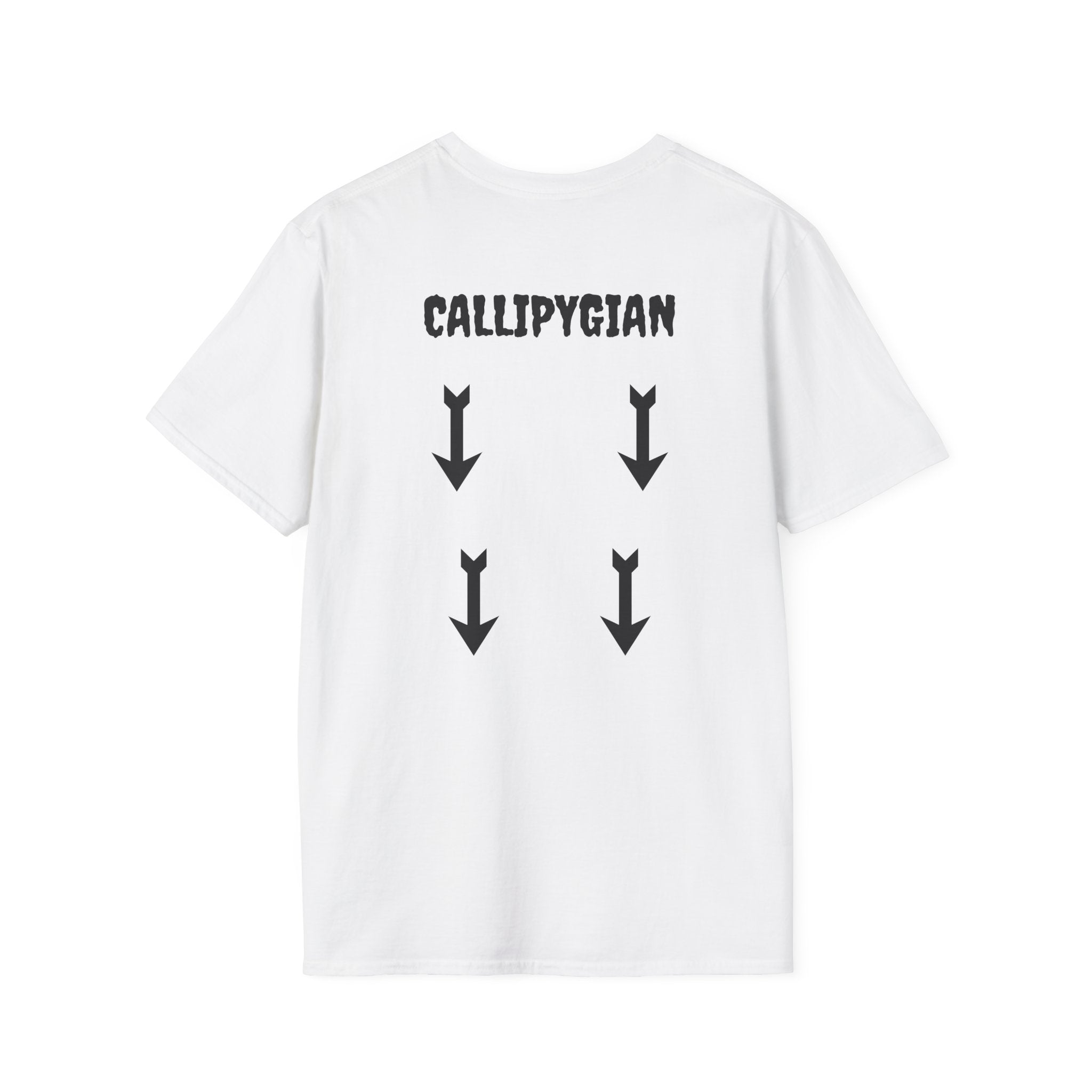 CALLIPYGIAN Unisex Soft style T-Shirt
