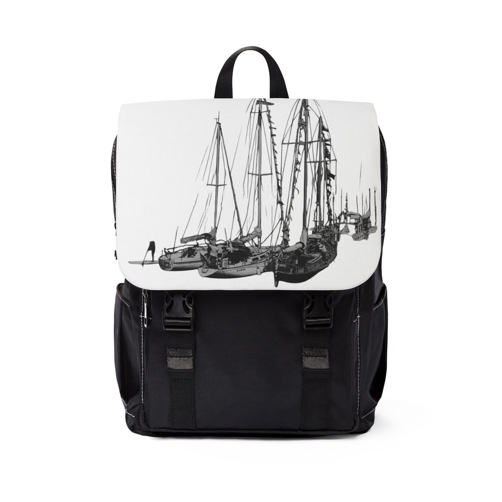 Unisex Casual Shoulder Backpack