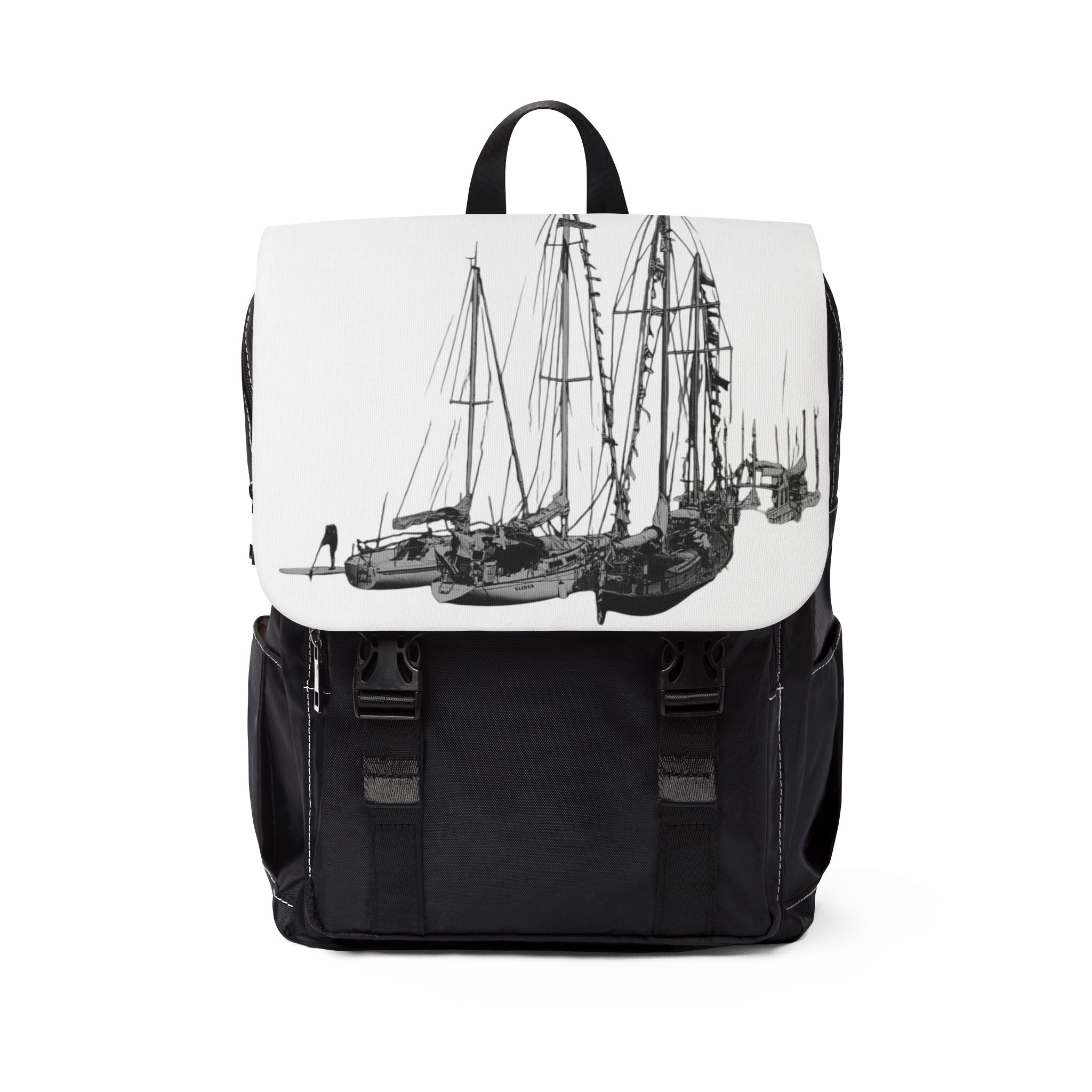 Unisex Casual Shoulder Backpack