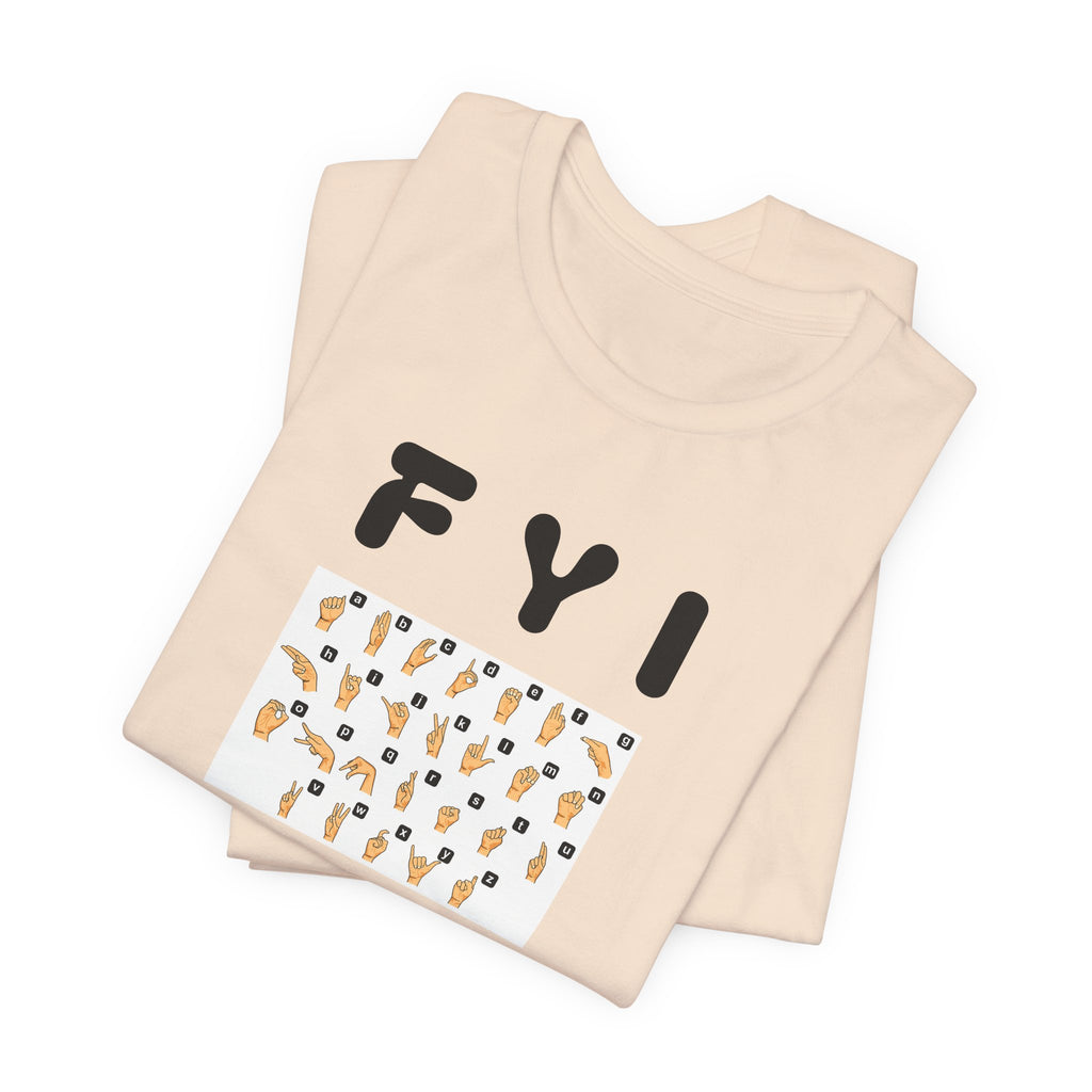 Unisex Jersey Short Sleeve Tee