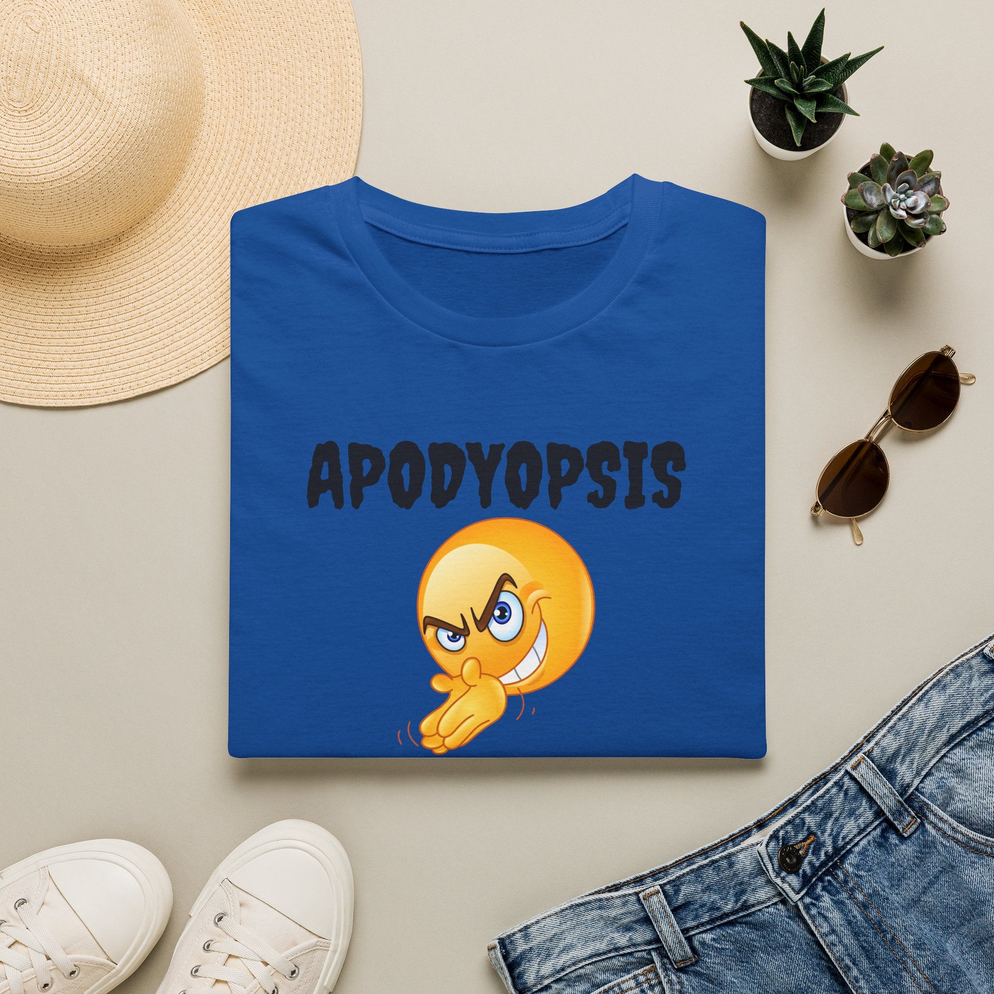 APODYOPSIS Unisex Soft style T-Shirt