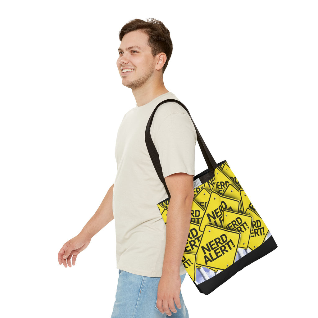 NERD ALERT Tote Bag (AOP)
