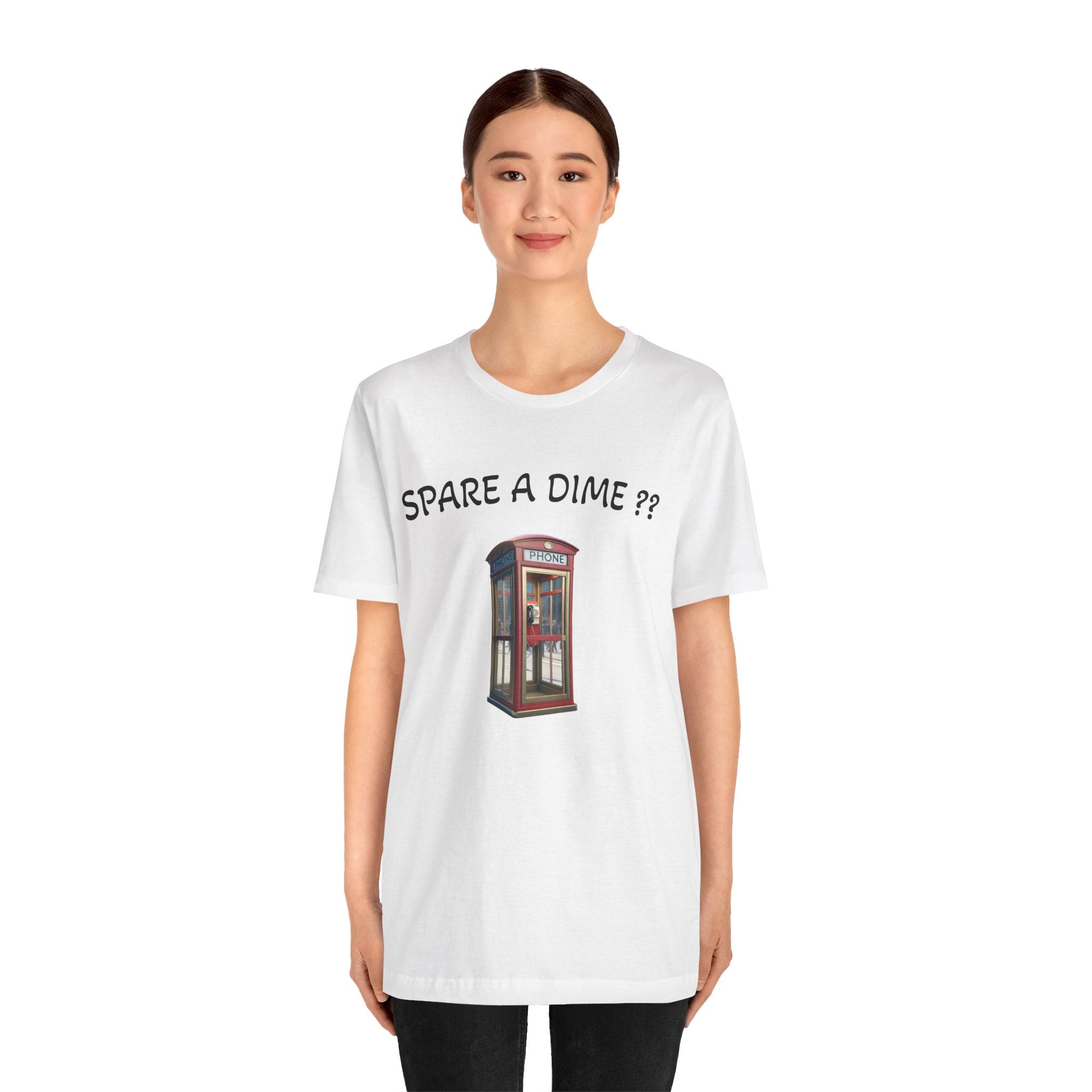 SPARE A DIME tshirt