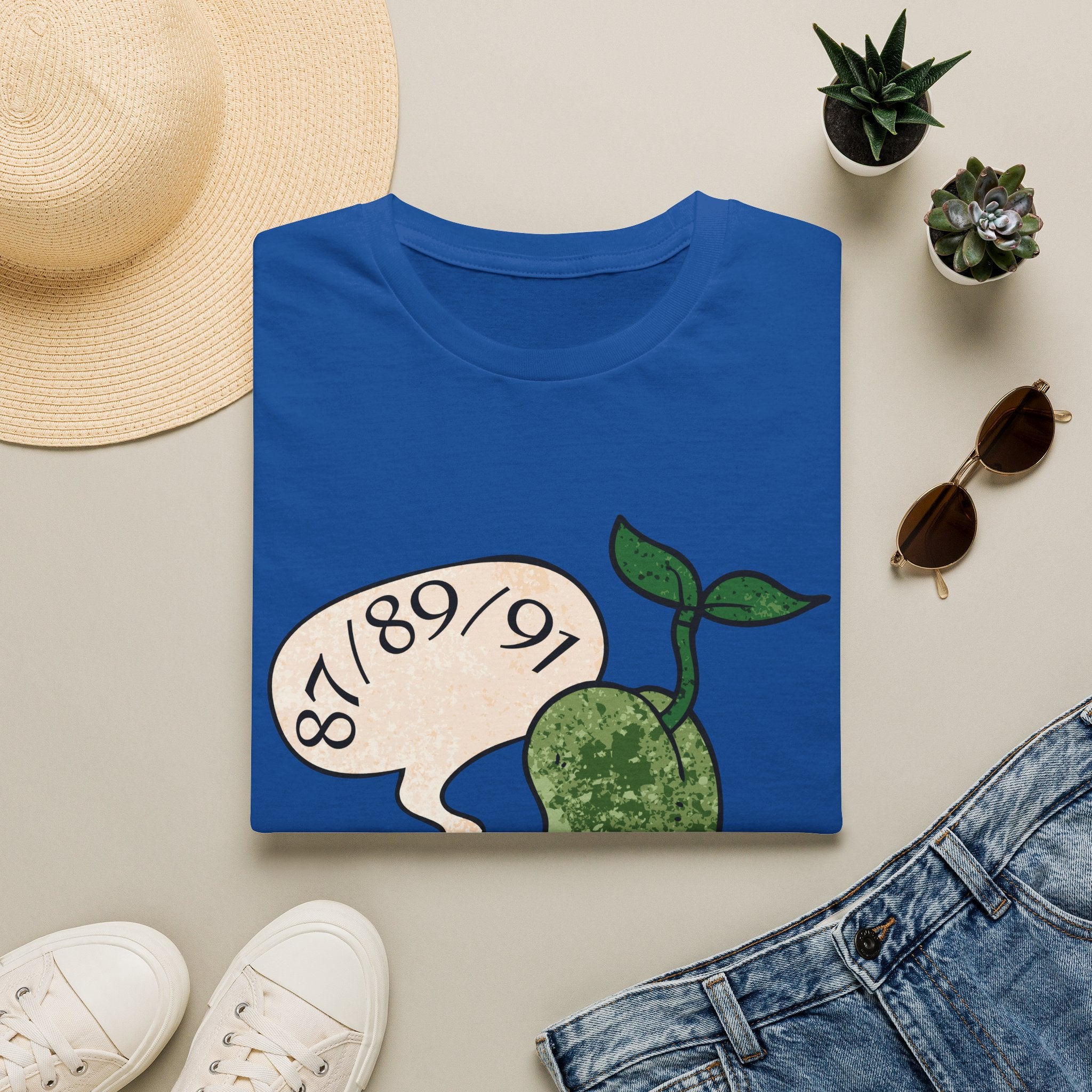 OCTANE BEAN LEVELS Unisex Softstyle T-Shirt