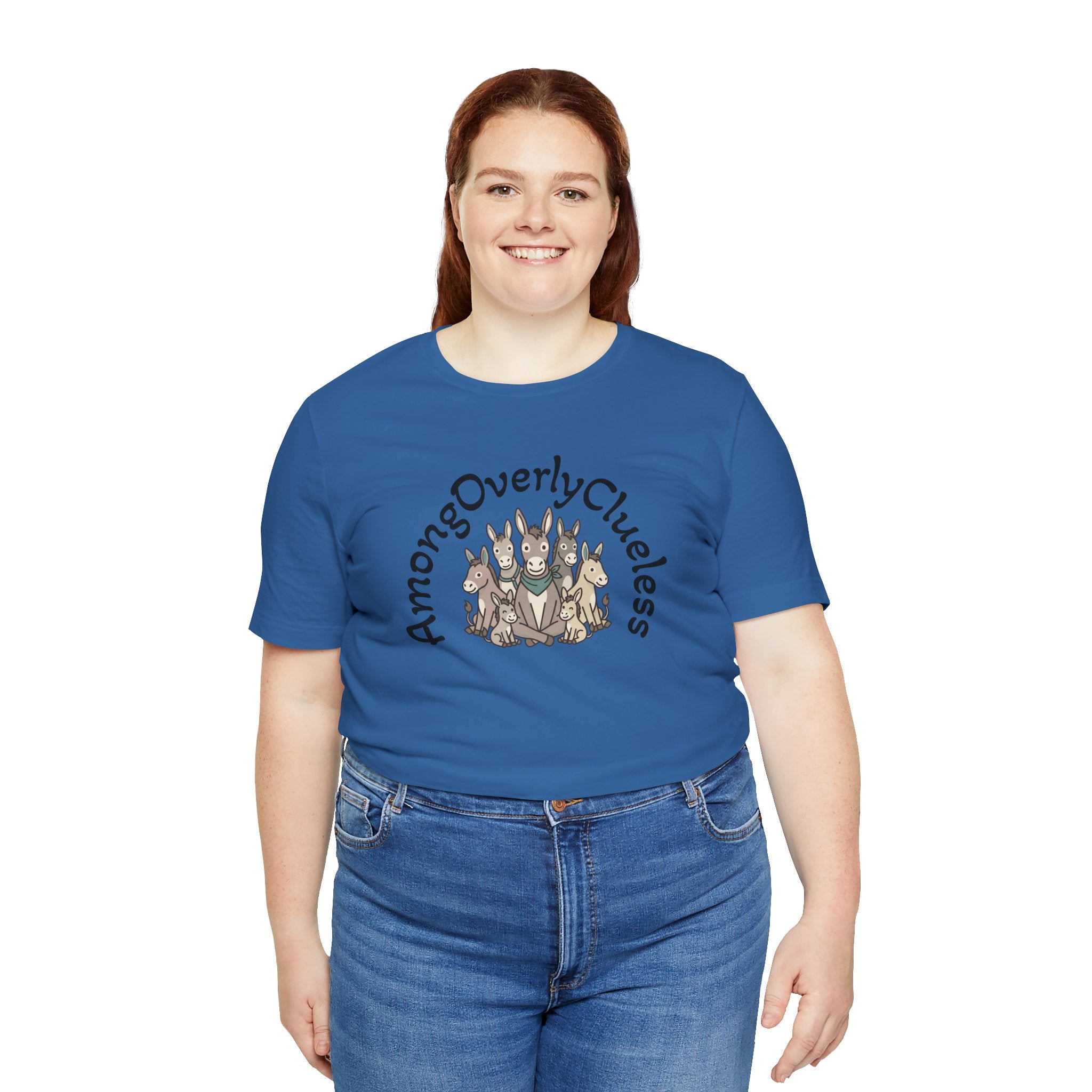 Among the Overly Clueless Unisex Softstyle T-Shirt