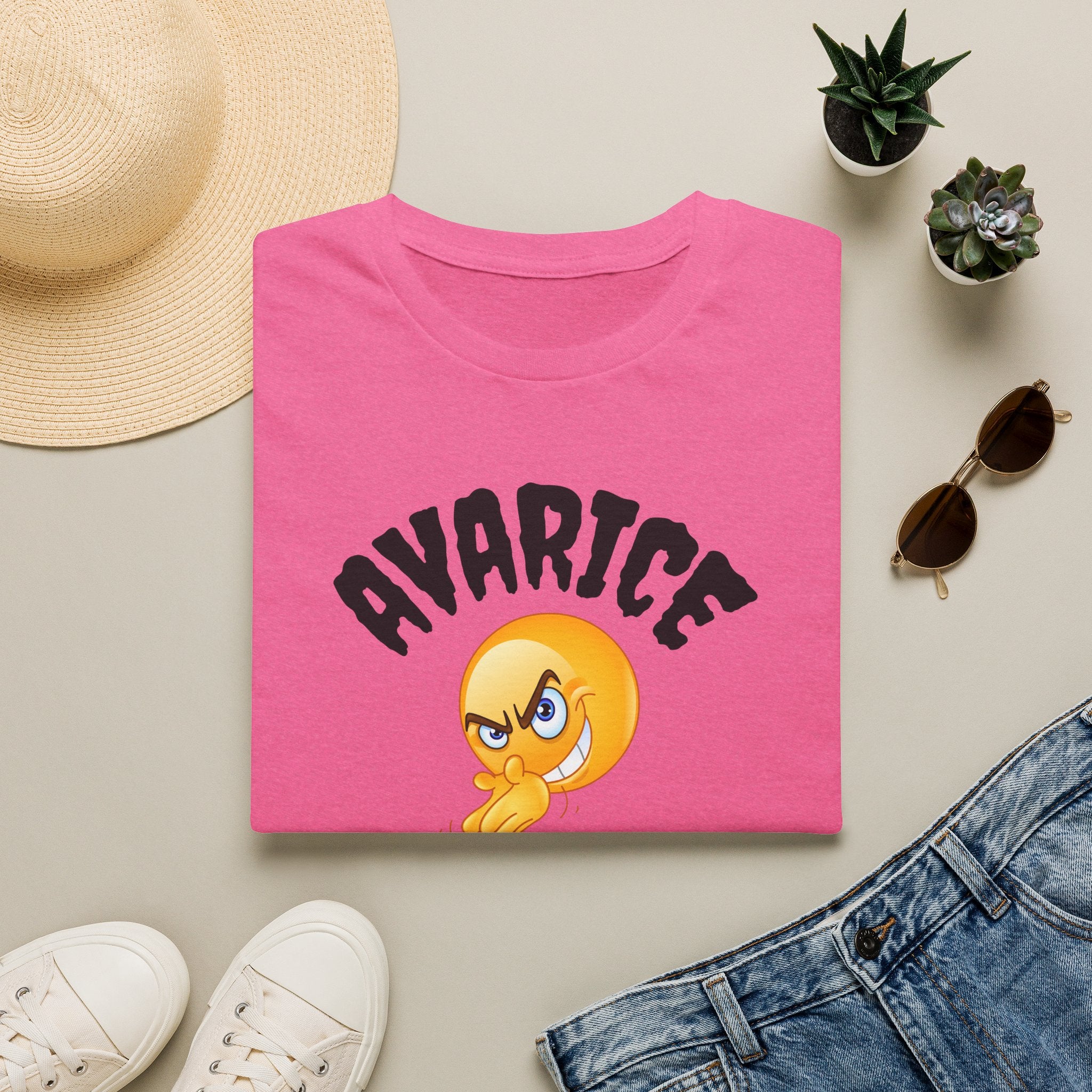 AVARICE Unisex Soft style T-Shirt
