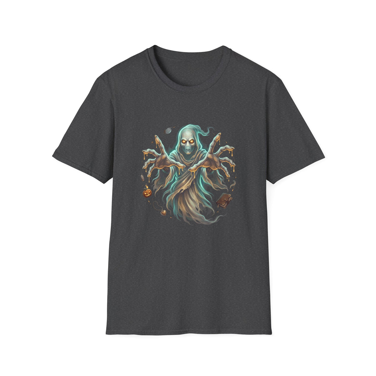 Hooded Specter Halloween Unisex Softstyle T-Shirt