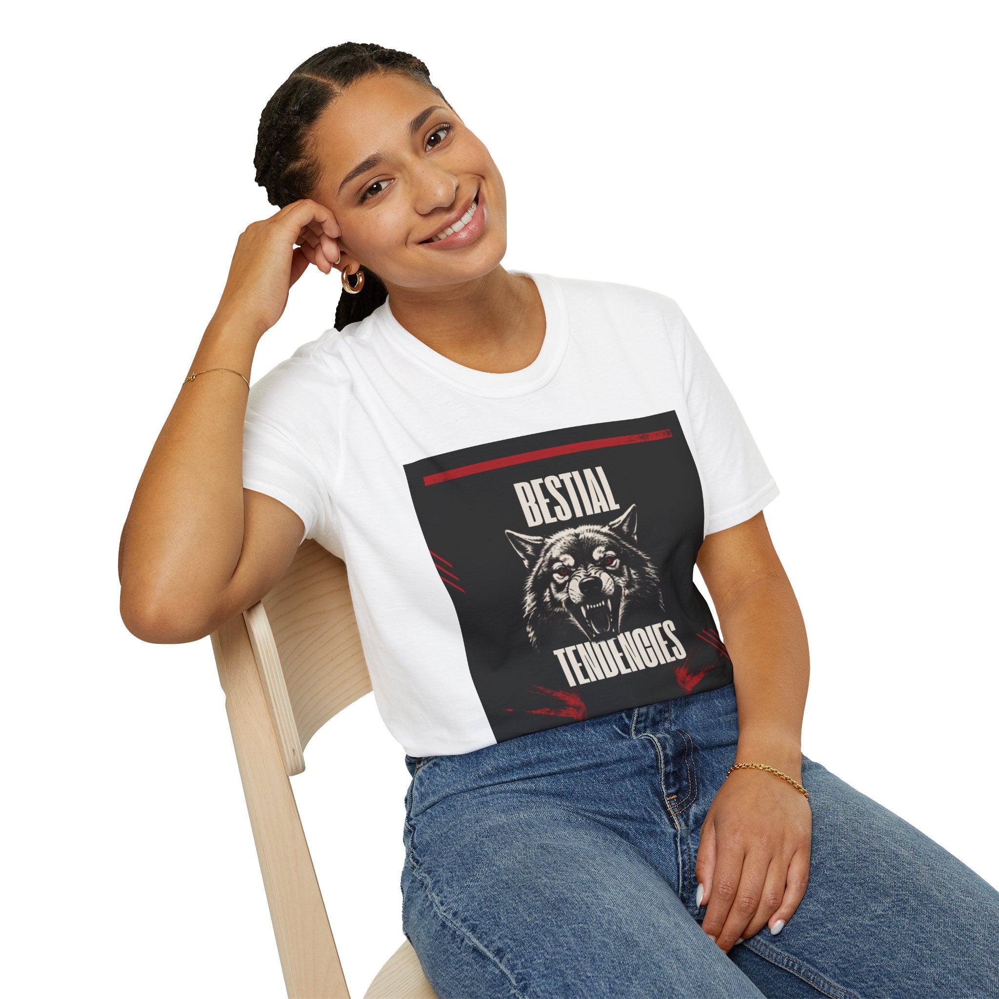 BESTIAL TENDENCIES Unisex Softstyle T-Shirt