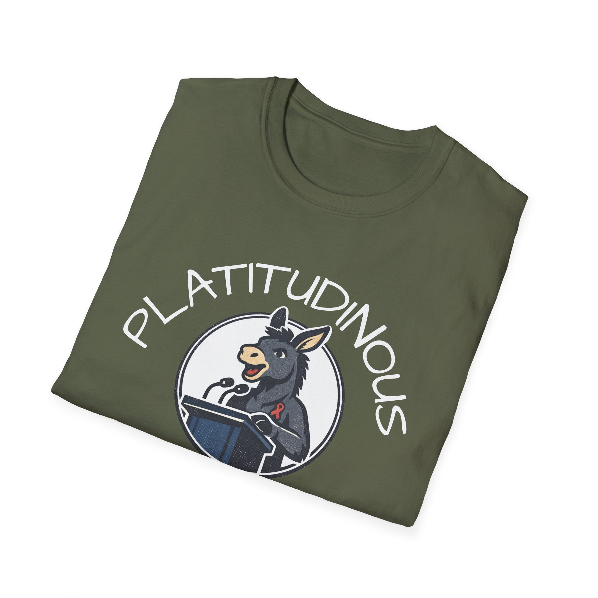 Abjectly Obnoxious Cretin Unisex Softstyle T-Shirt