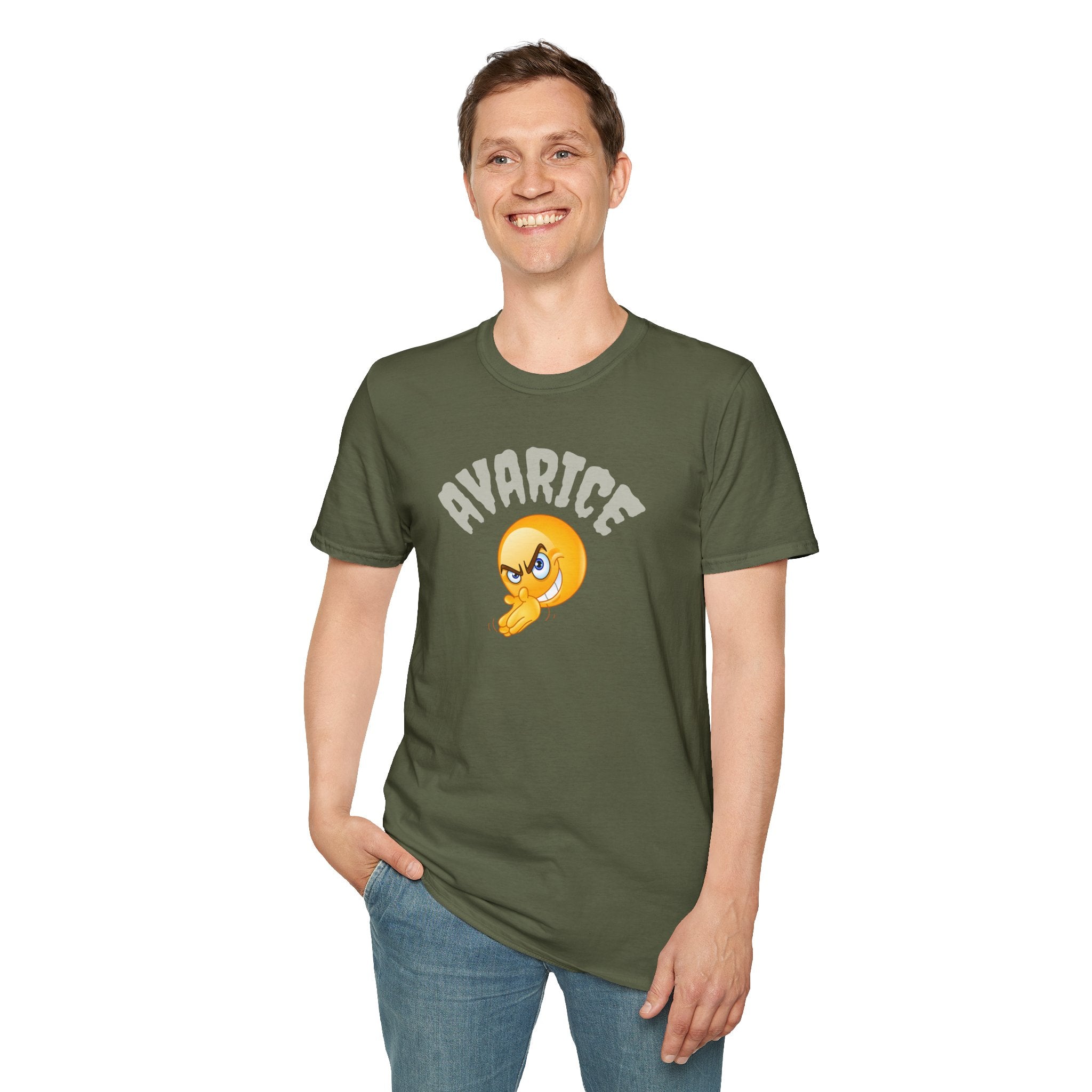 AVARICE  Unisex Soft style T-Shirt