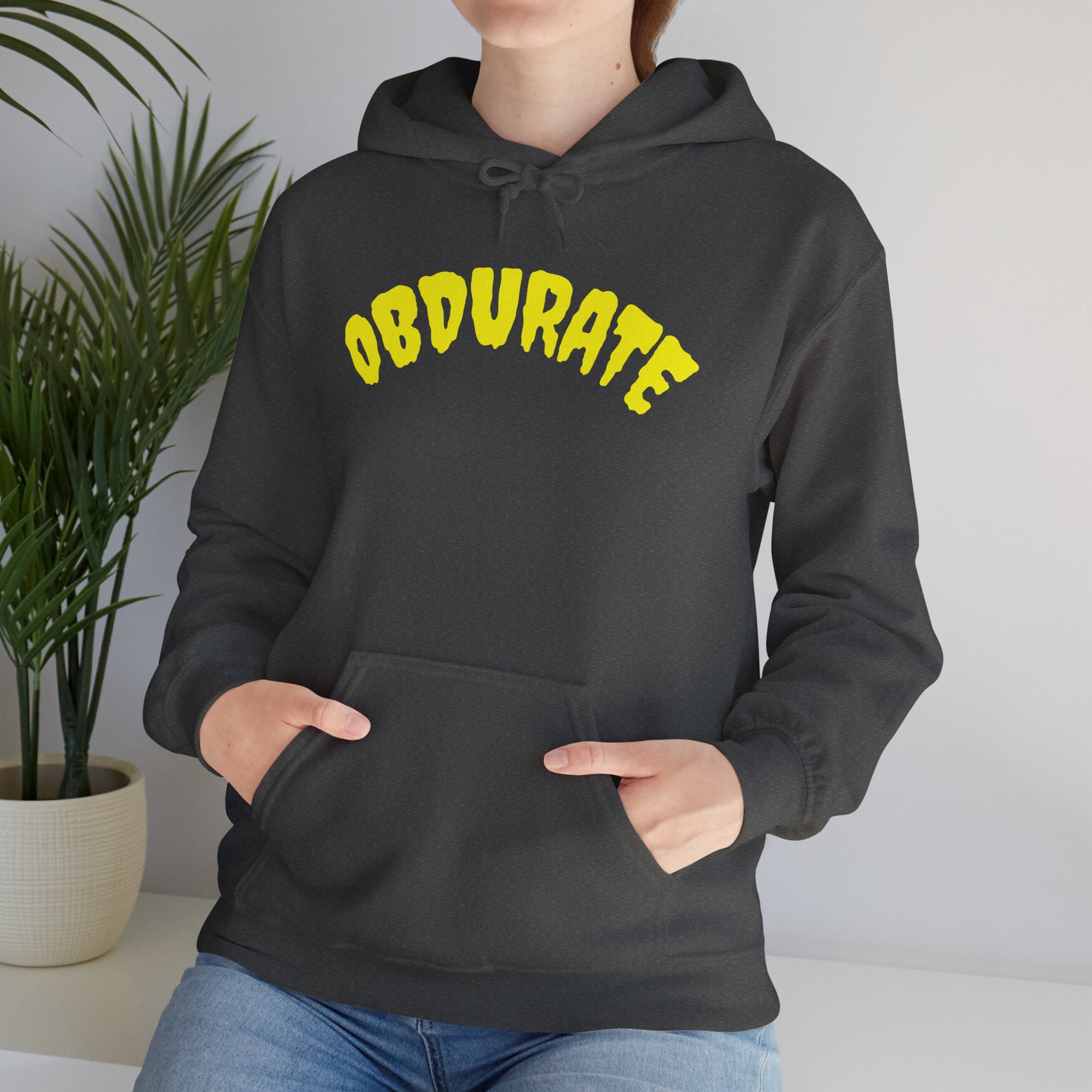 OBDURATE  Unisex Heavy Blend™ Hooded Sweatshirt
