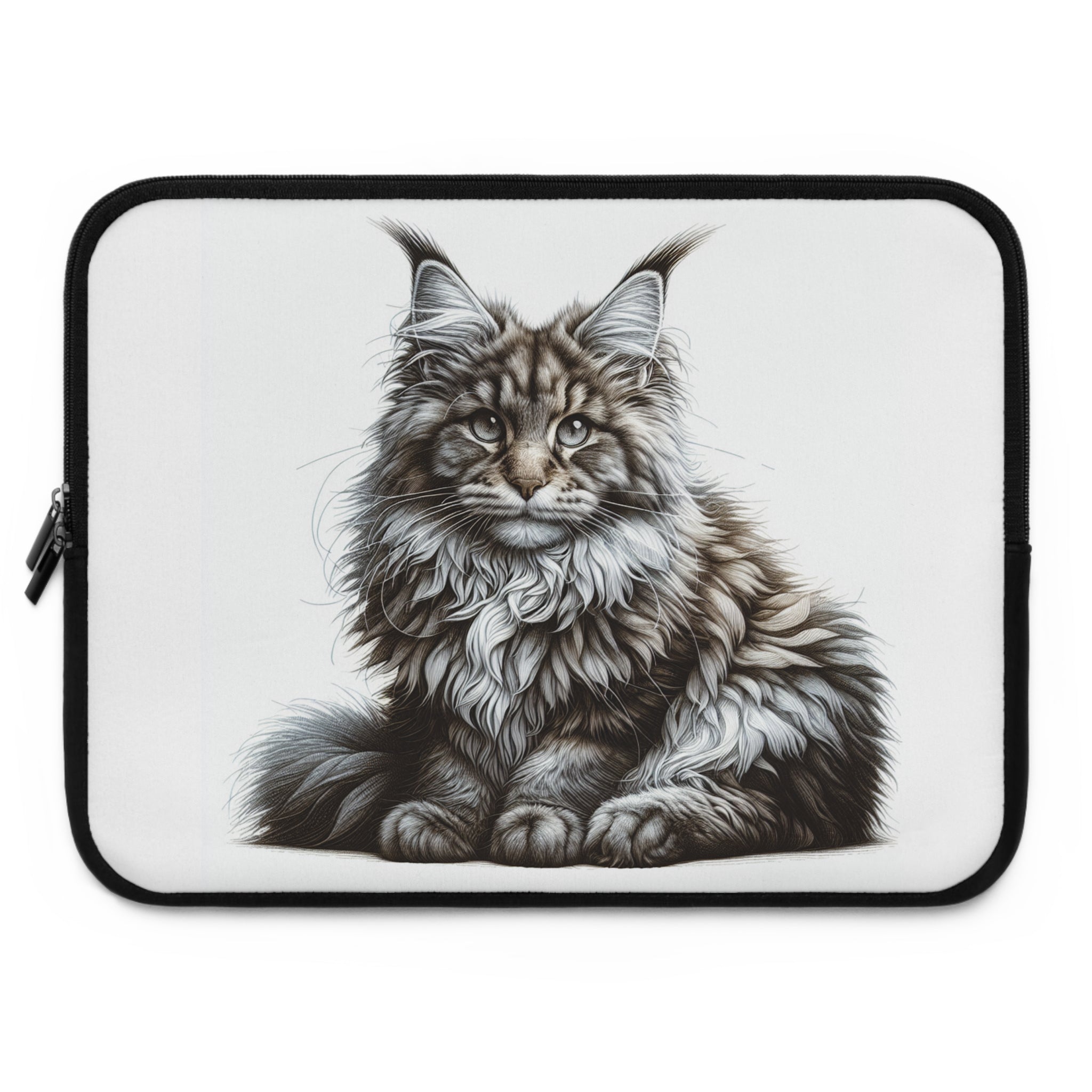 Maine Coon Cat Laptop Sleeve