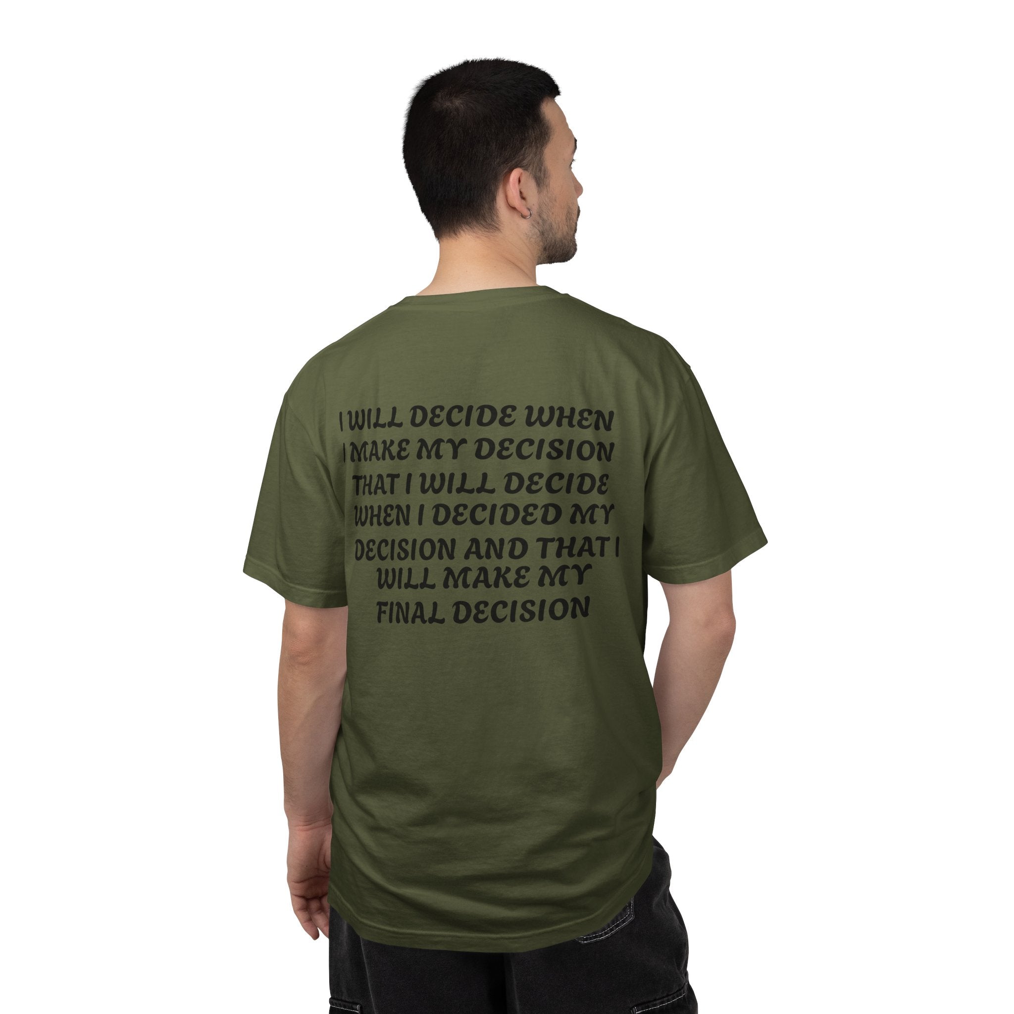 Unisex Garment-Dyed T-shirt